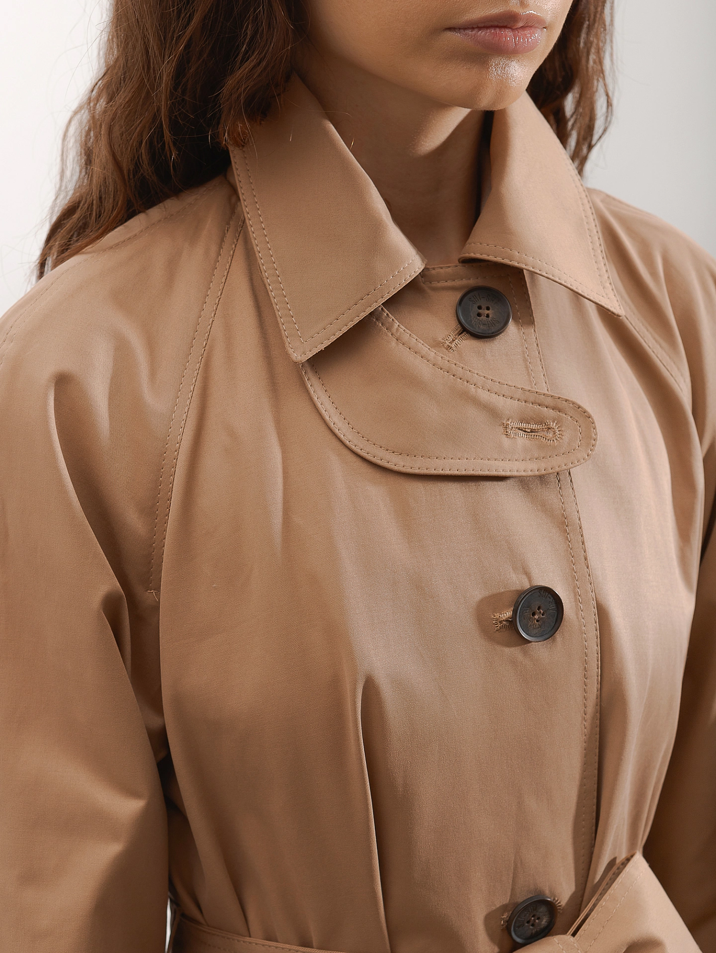 Тренч хлопковый