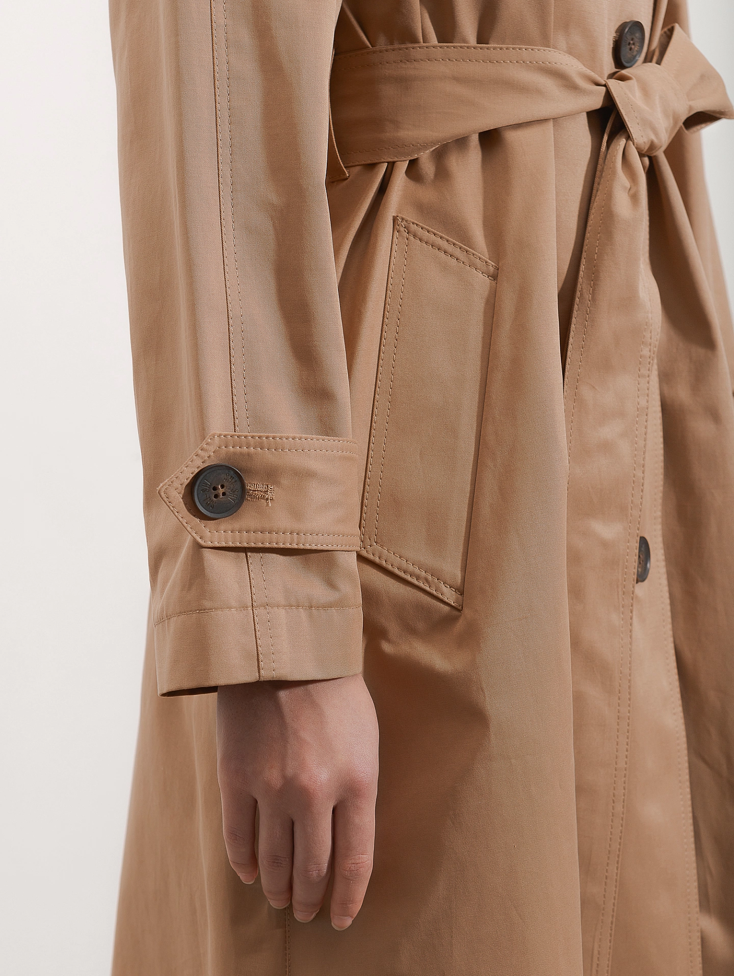 Тренч хлопковый