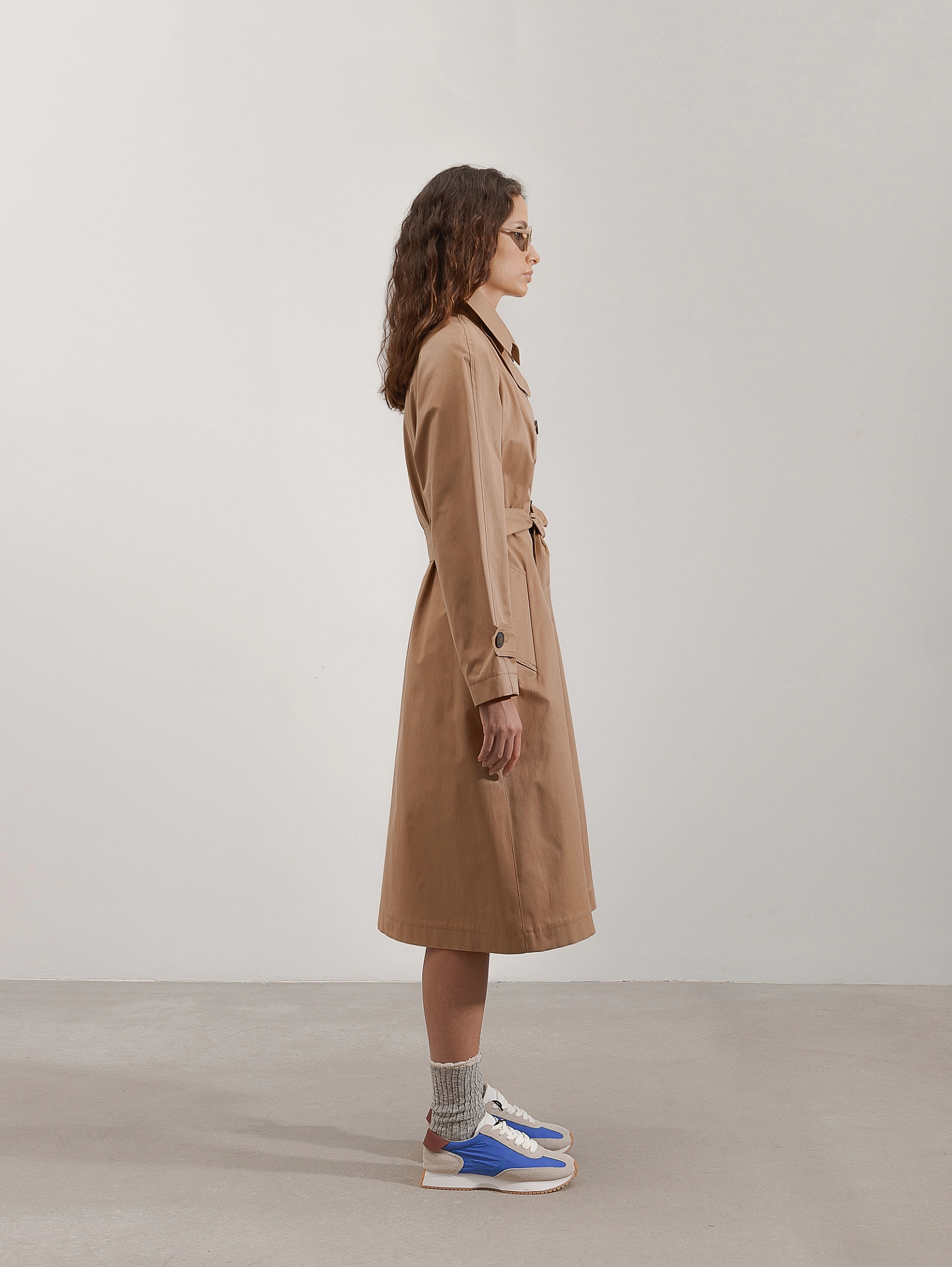 Тренч хлопковый