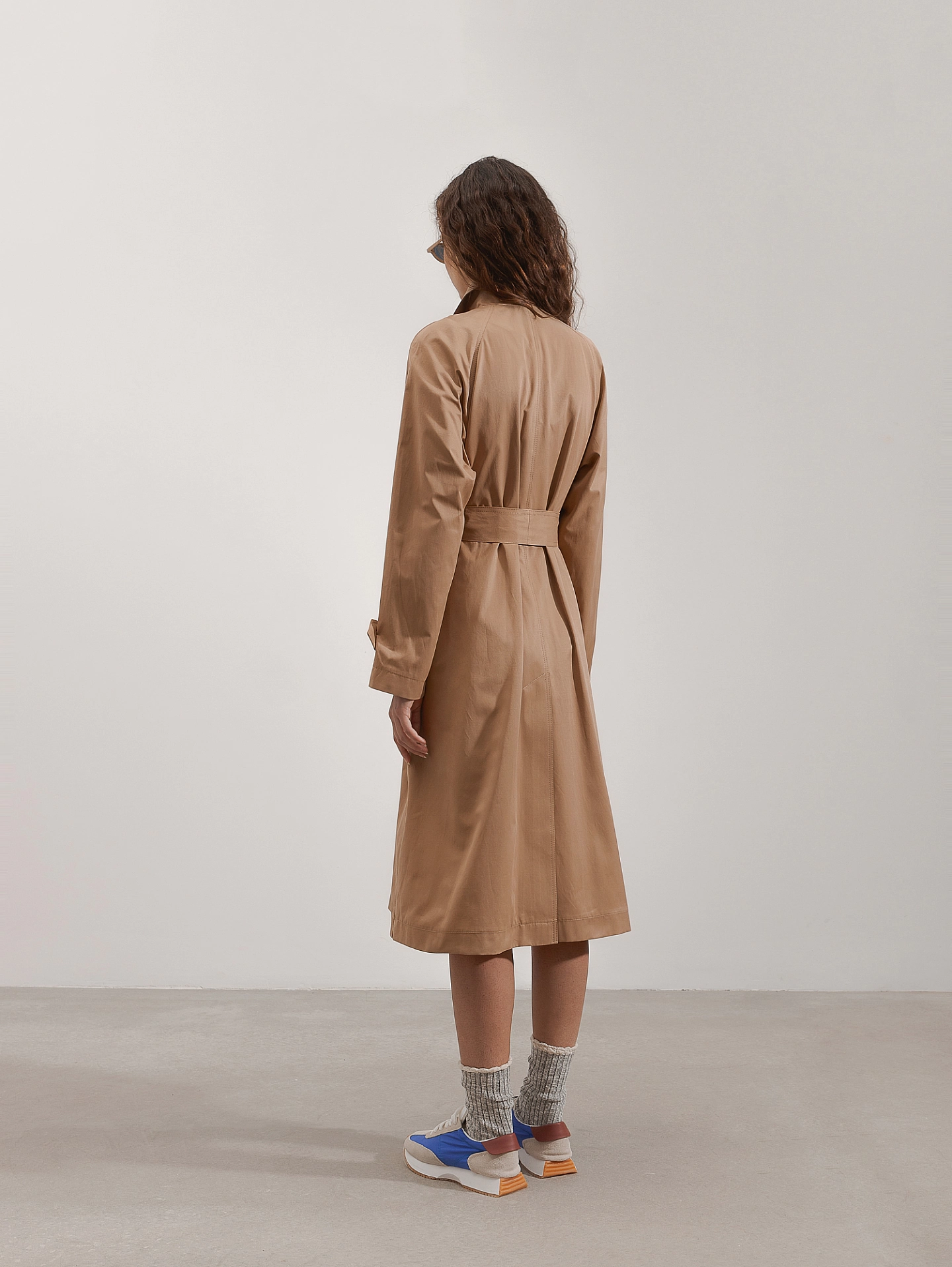 Тренч хлопковый