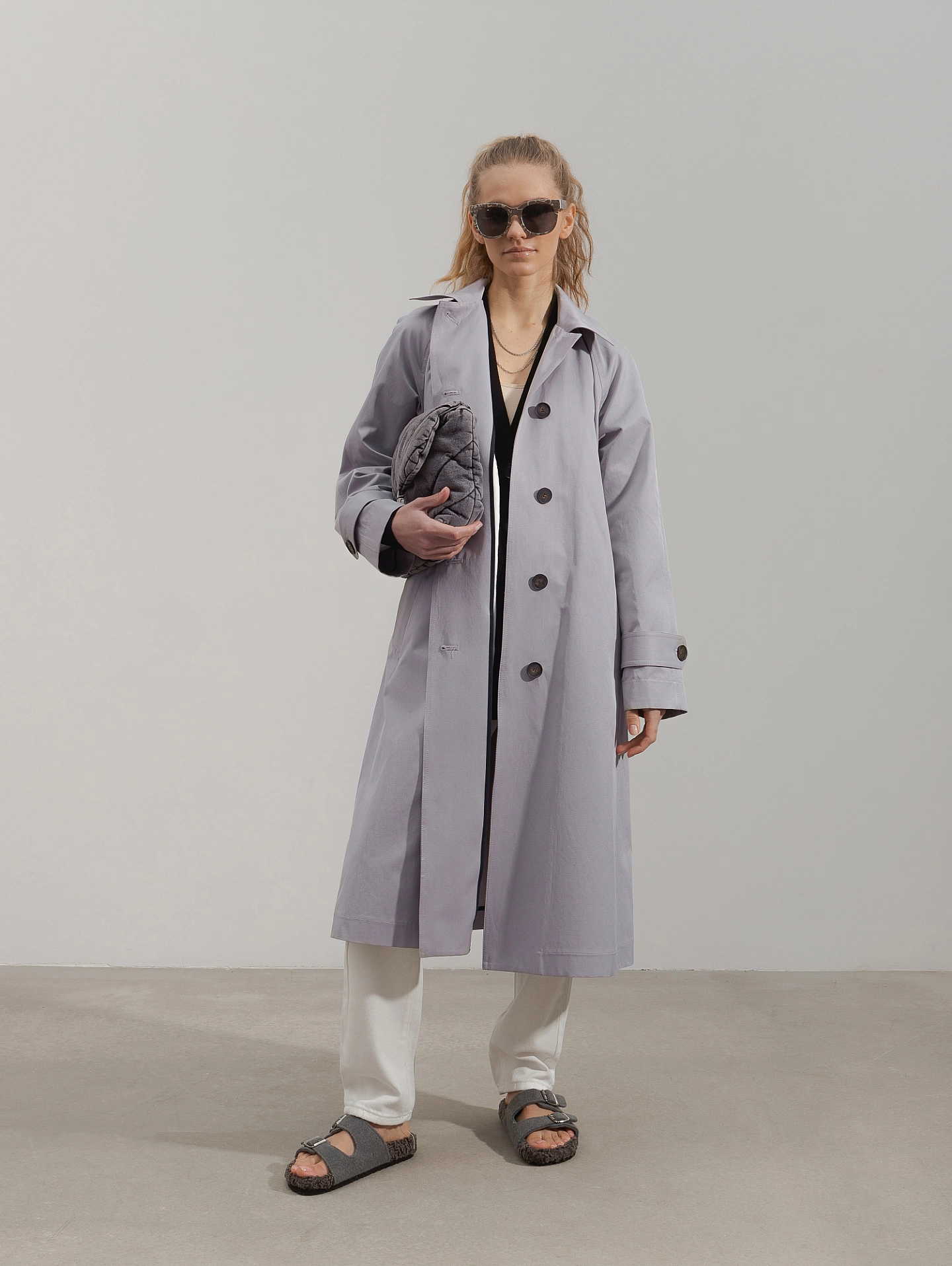 Тренч хлопковый