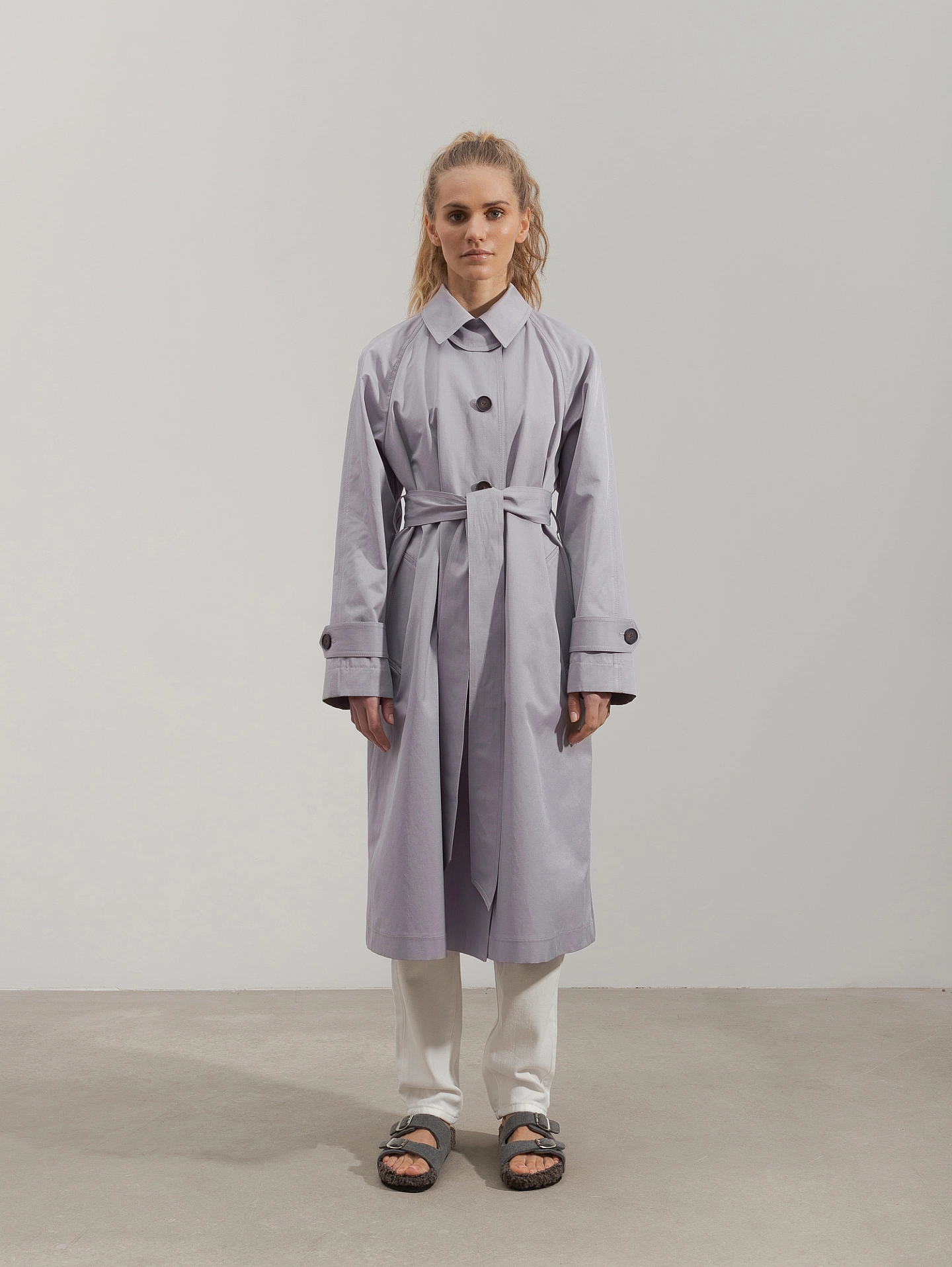 Тренч хлопковый