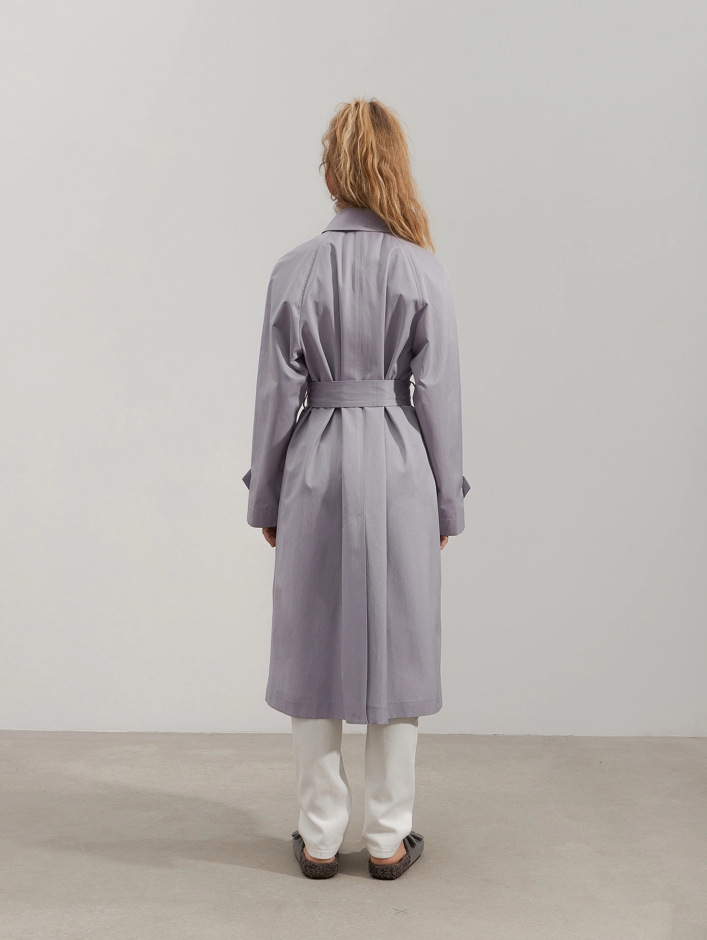 Тренч хлопковый