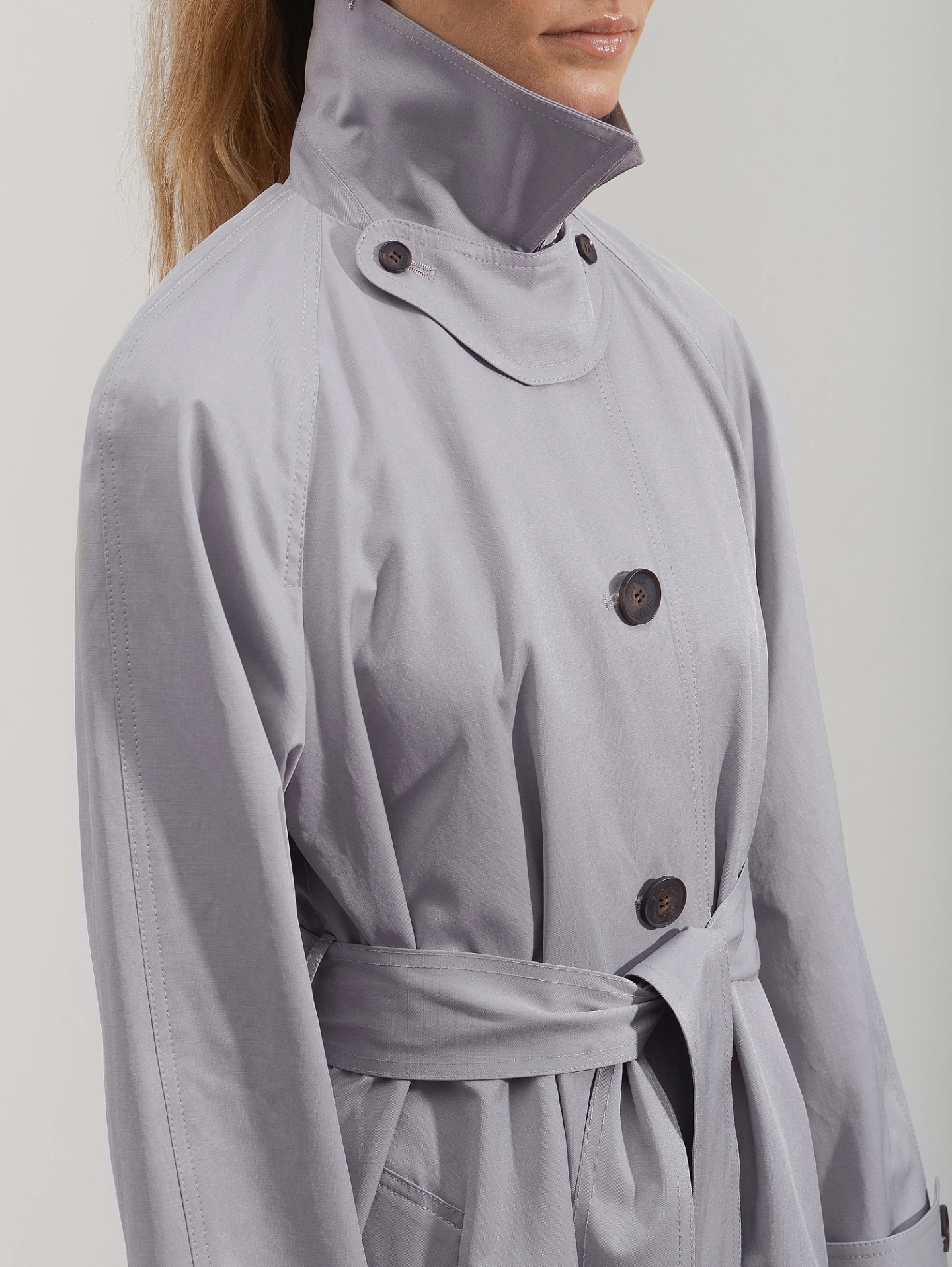 Тренч хлопковый