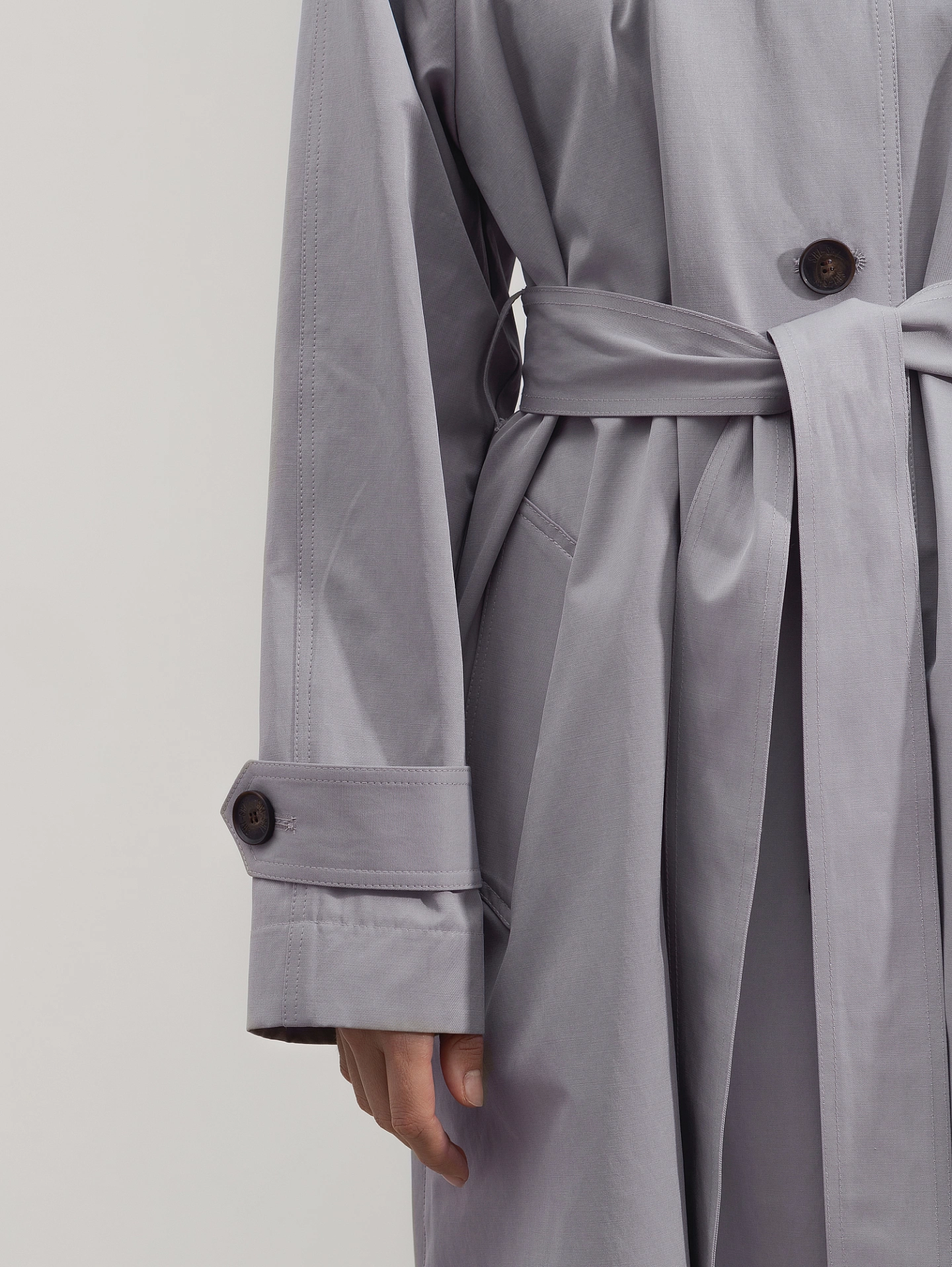 Тренч хлопковый