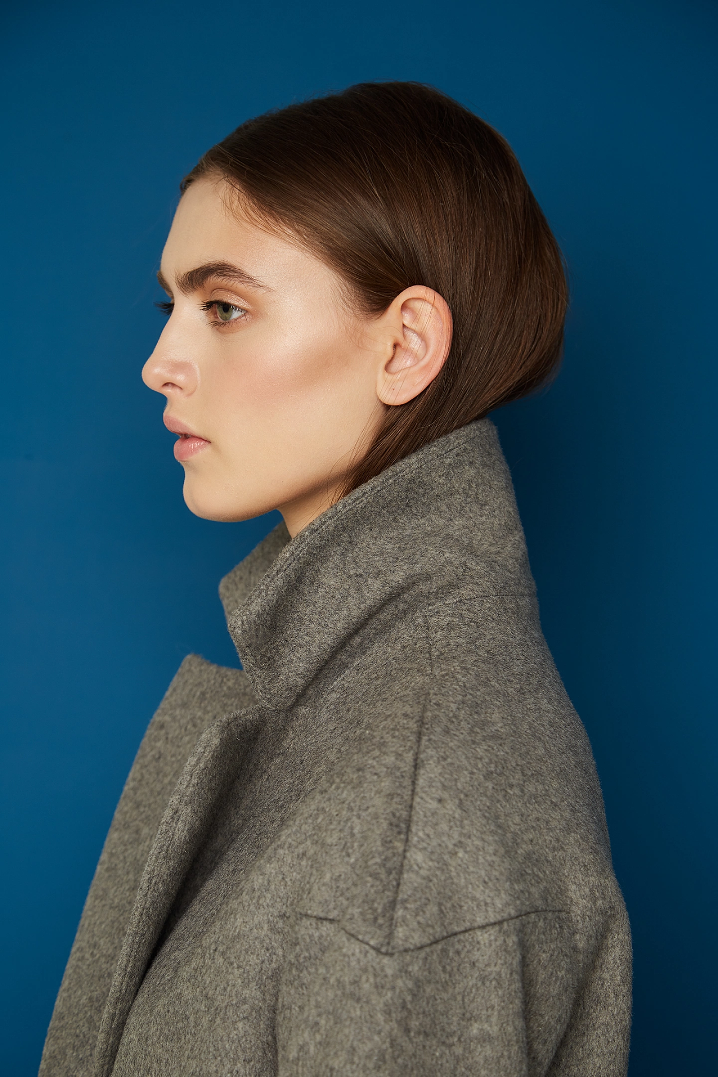 Пальто–кокон