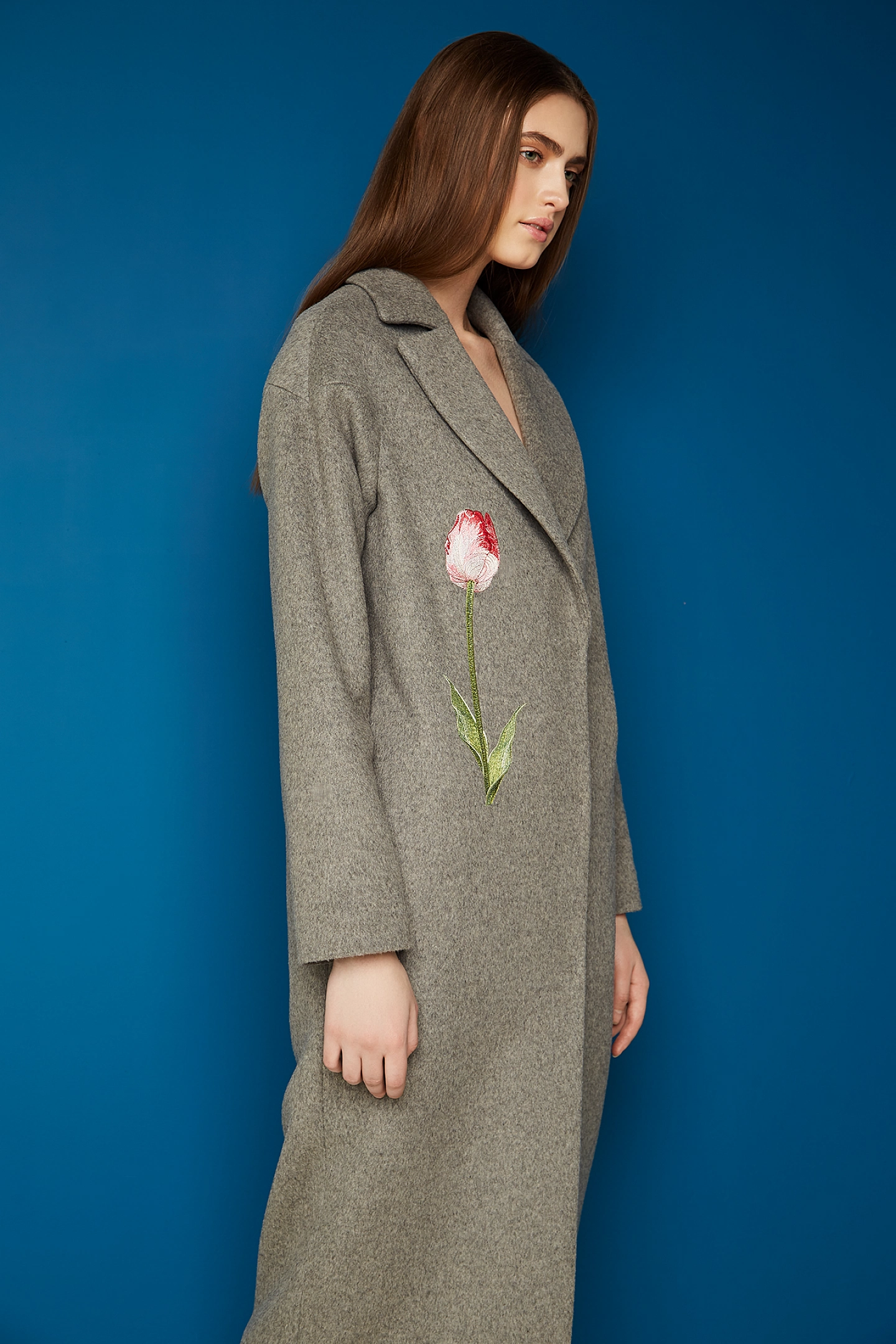 Пальто–кокон