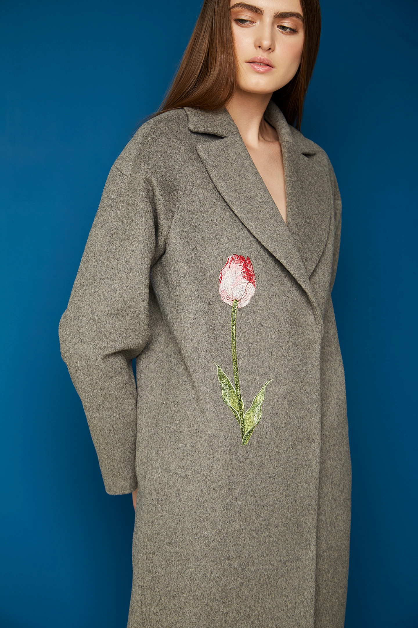 Пальто–кокон