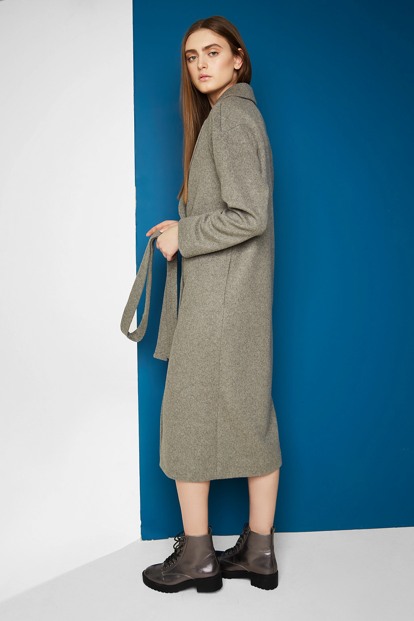 Пальто–кокон