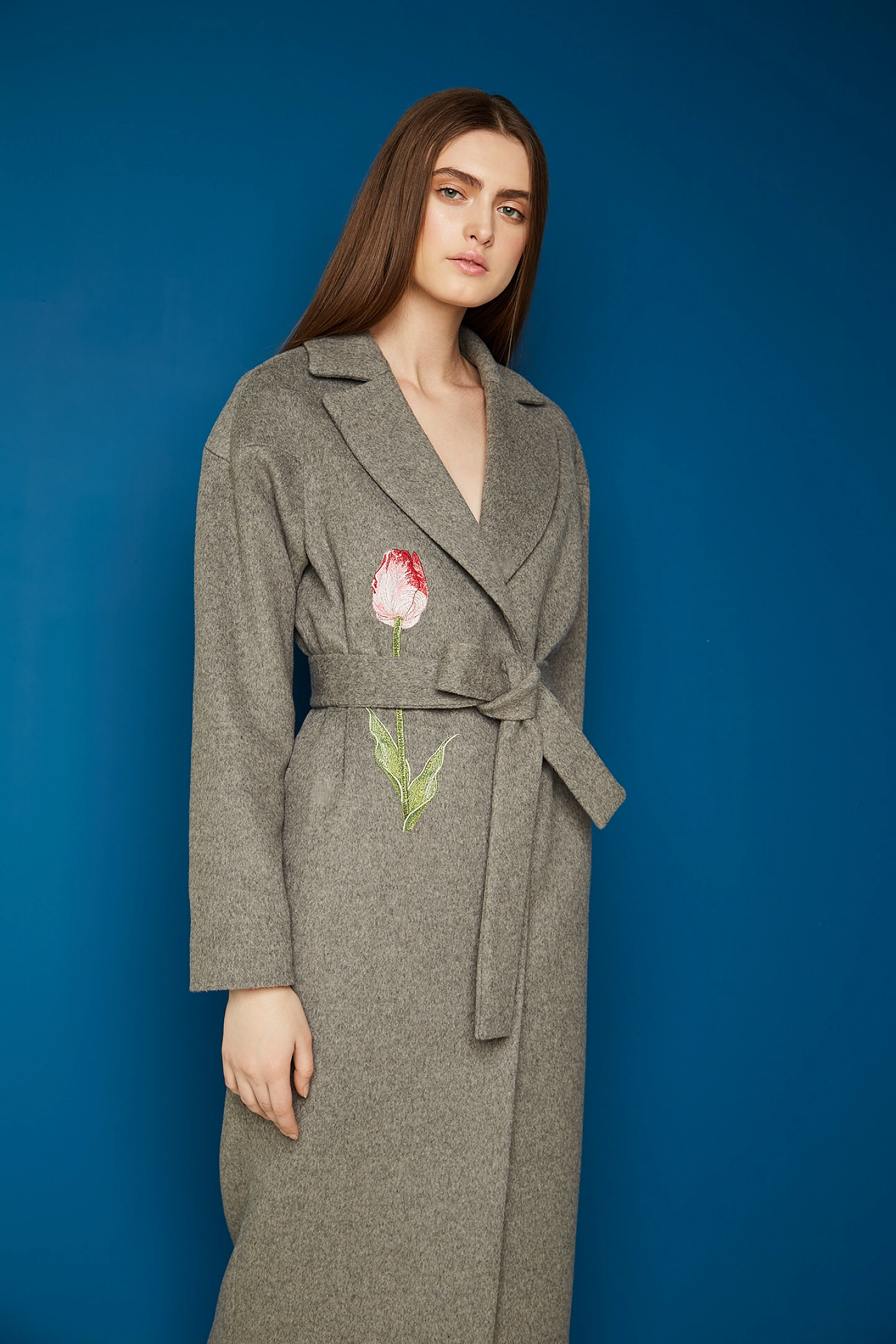 Пальто–кокон