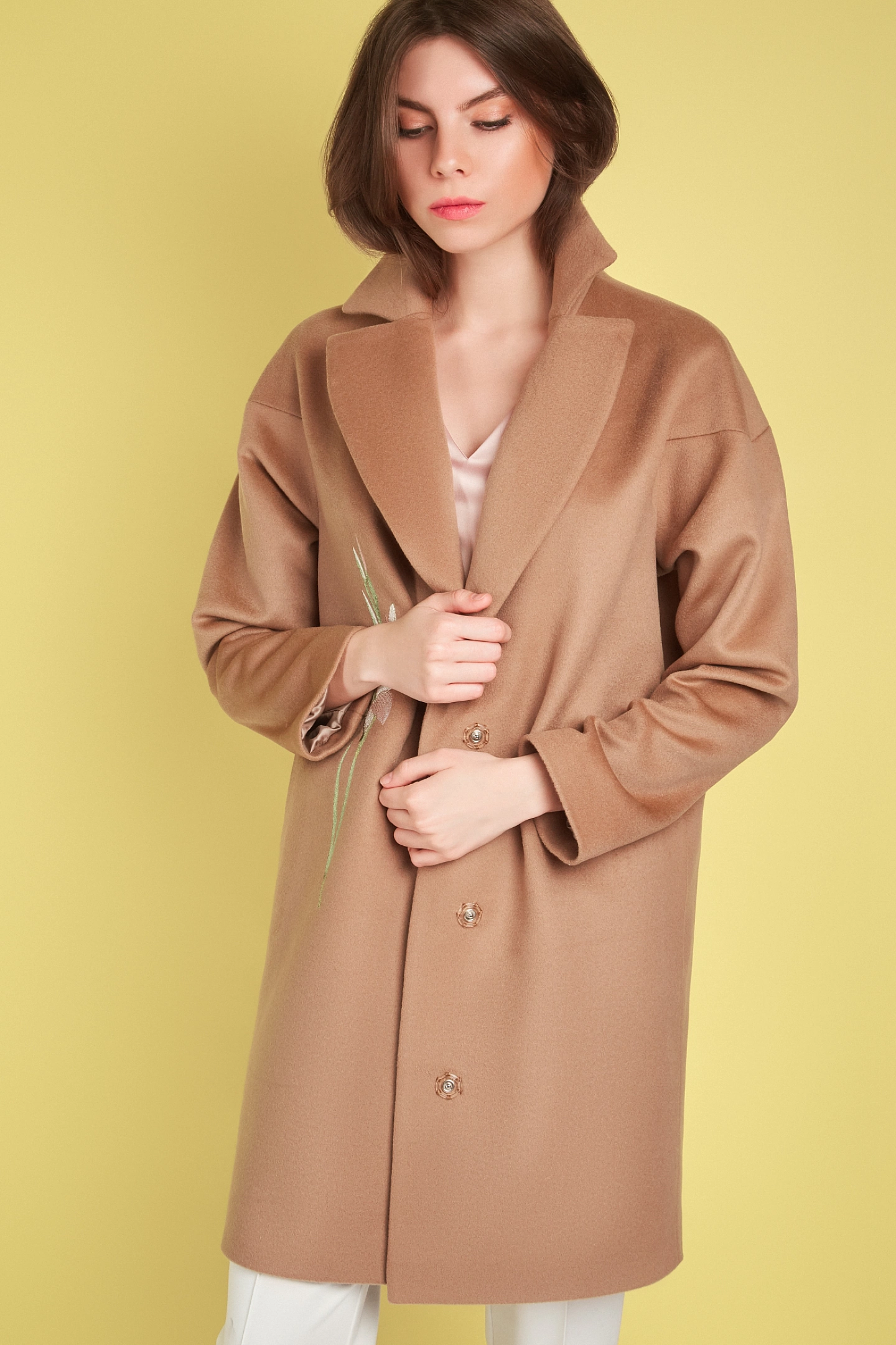 Пальто–кокон