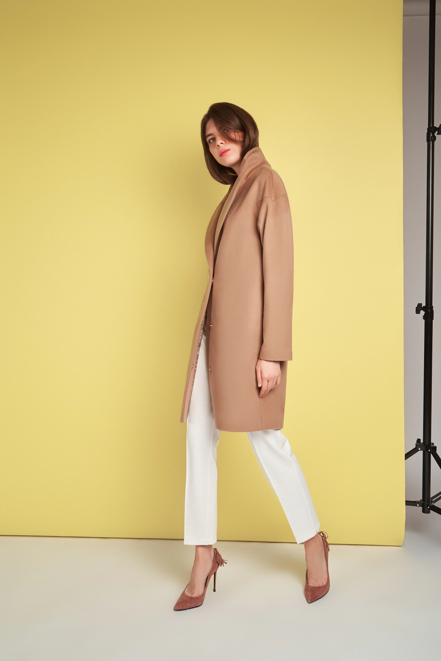 Пальто–кокон