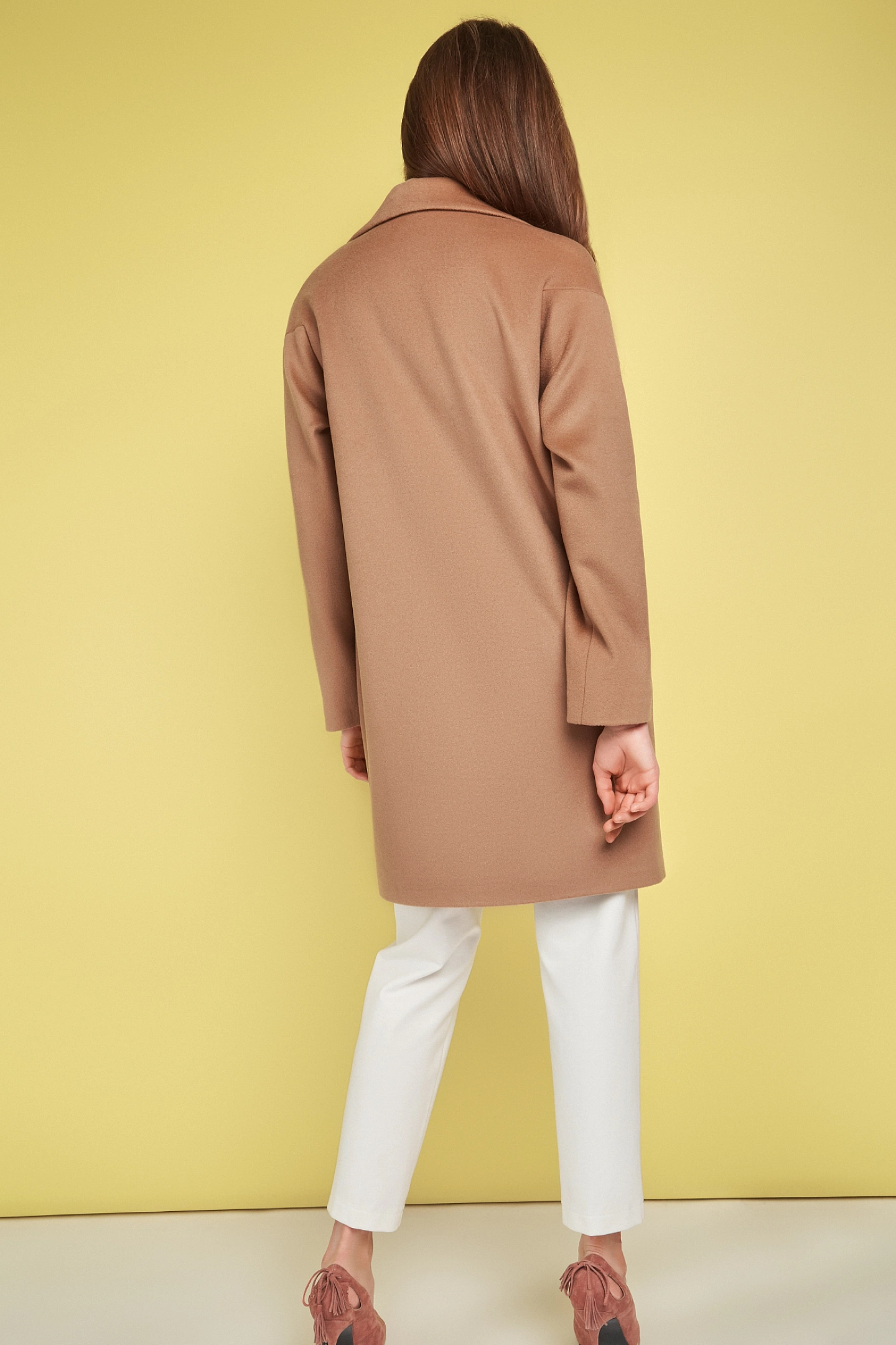 Пальто–кокон