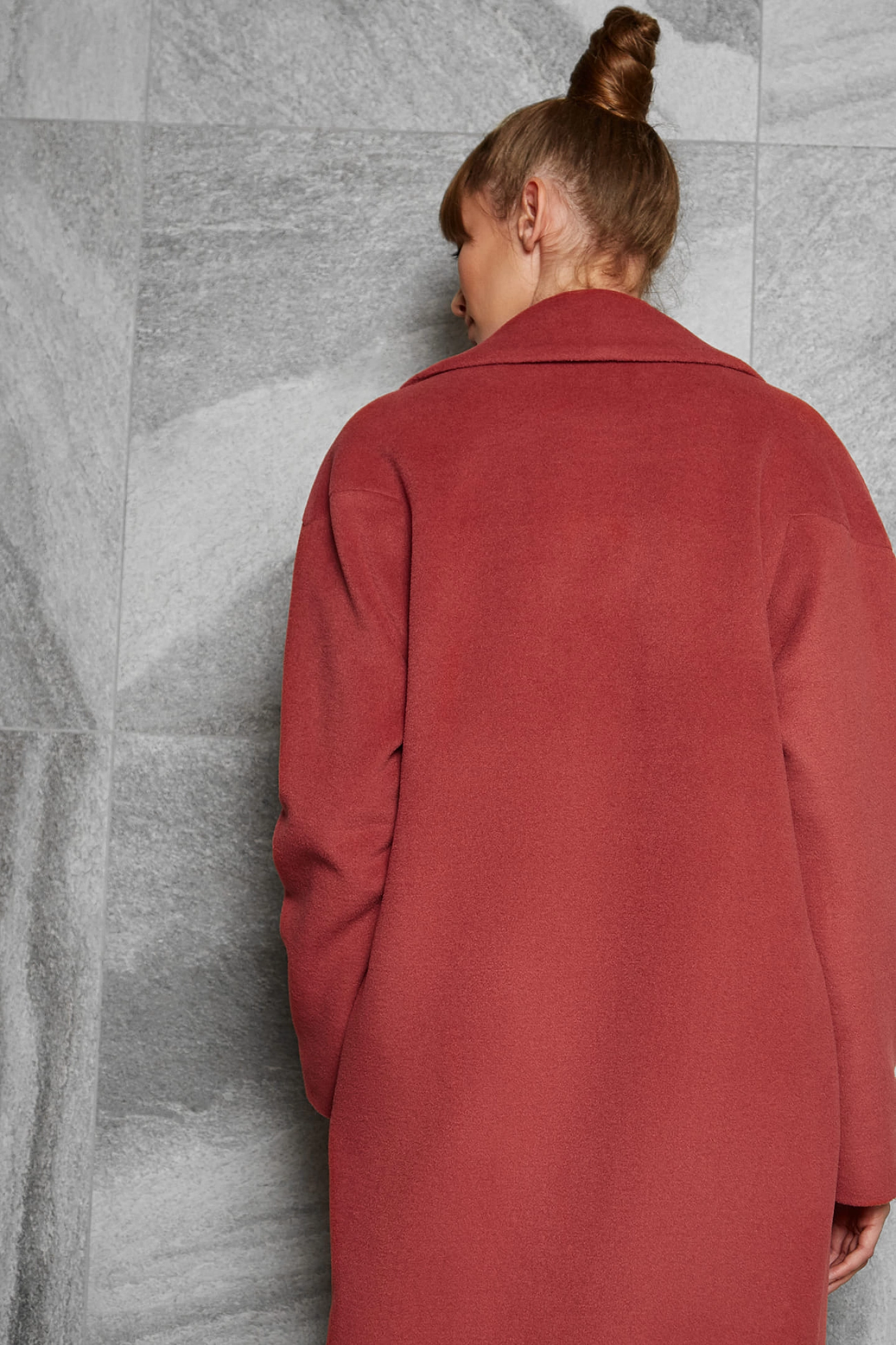 Пальто-кокон