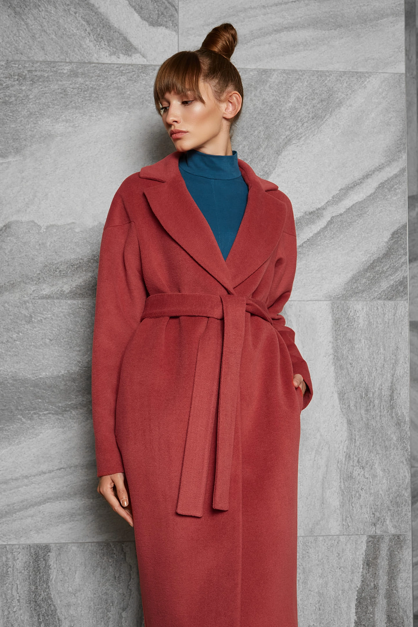 Пальто-кокон