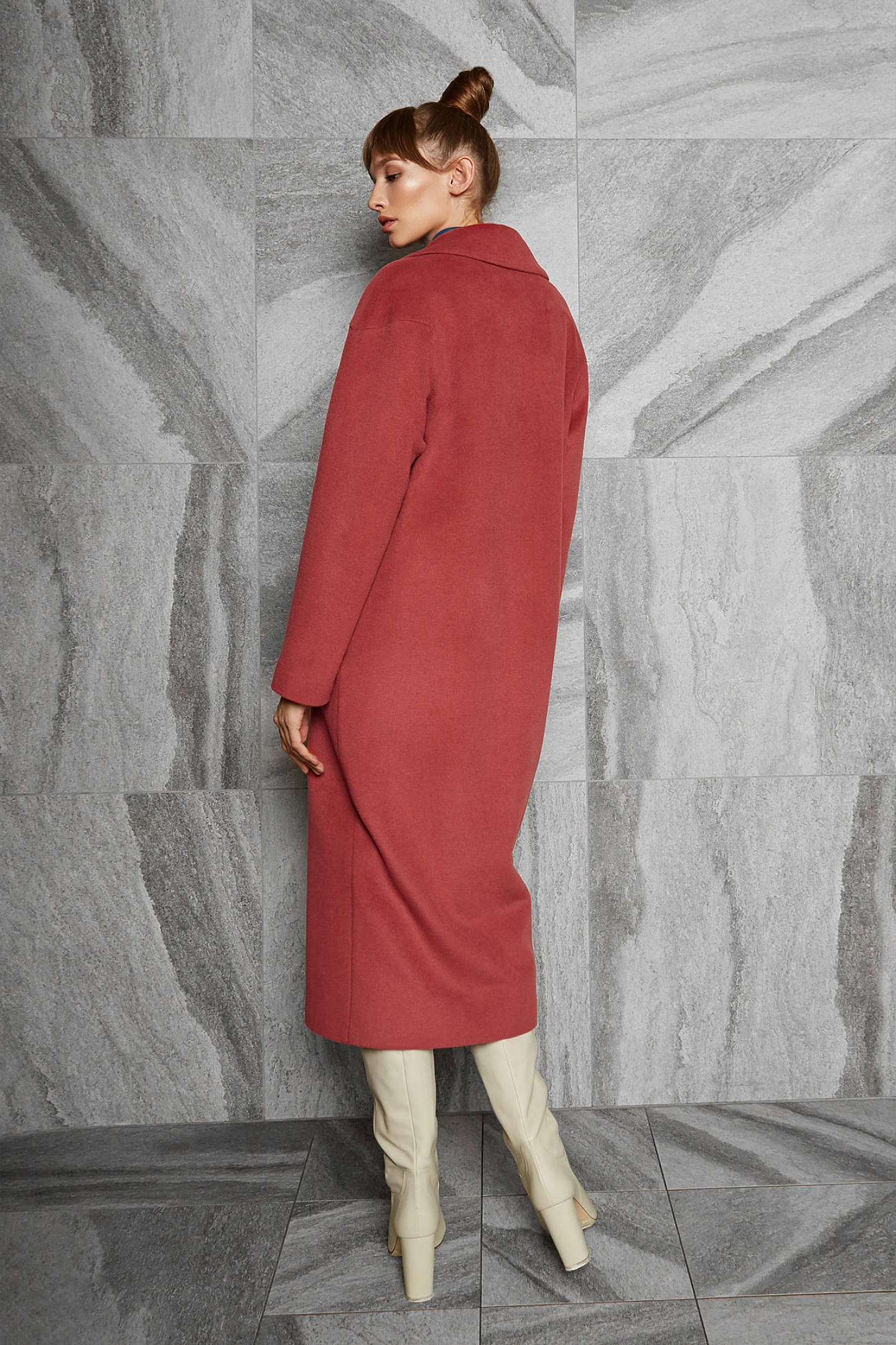 Пальто-кокон