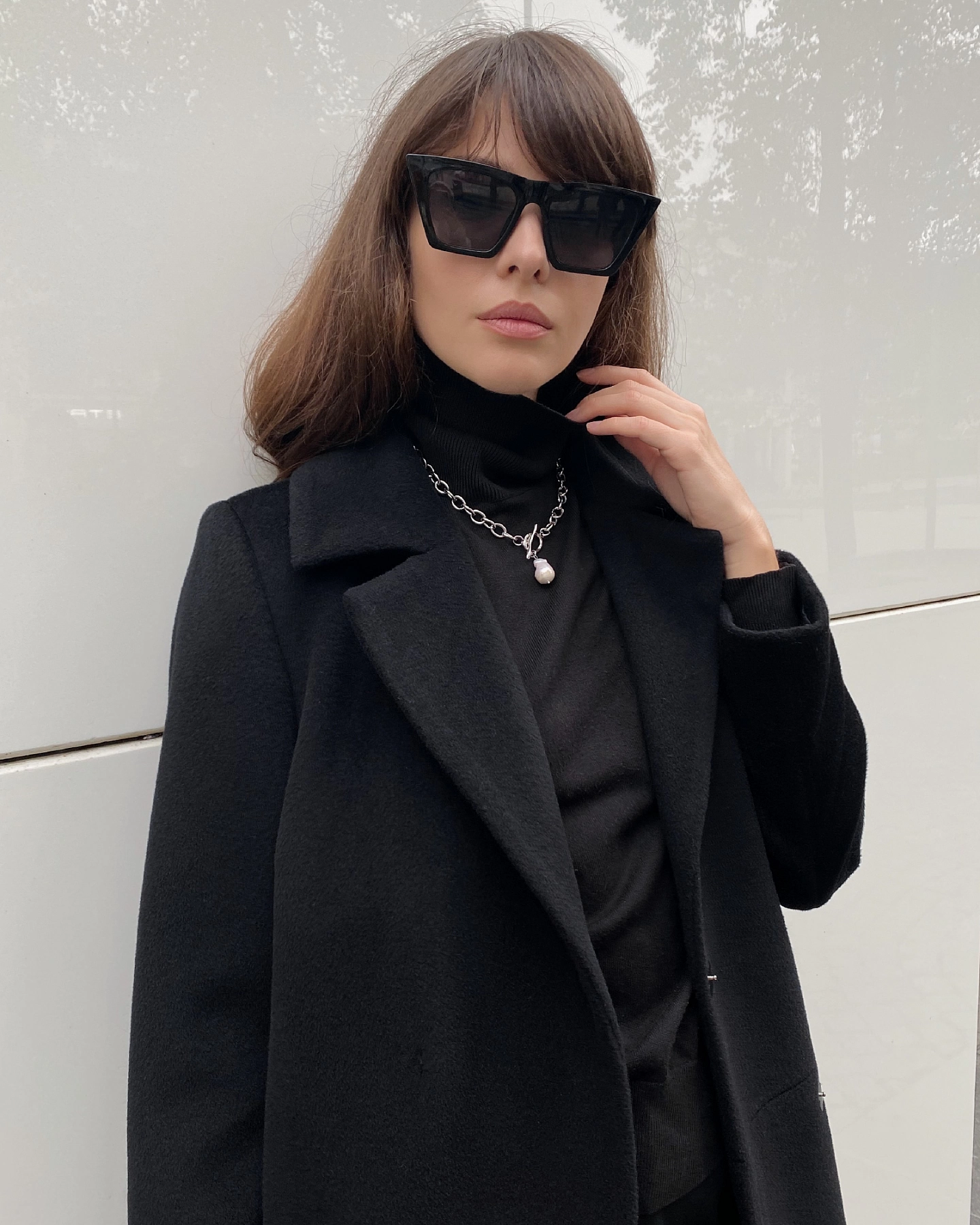 Пальто - халат с втачным рукавом