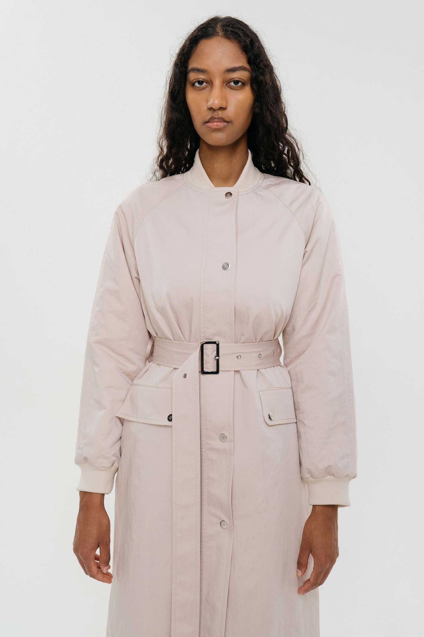 Тренч утепленный