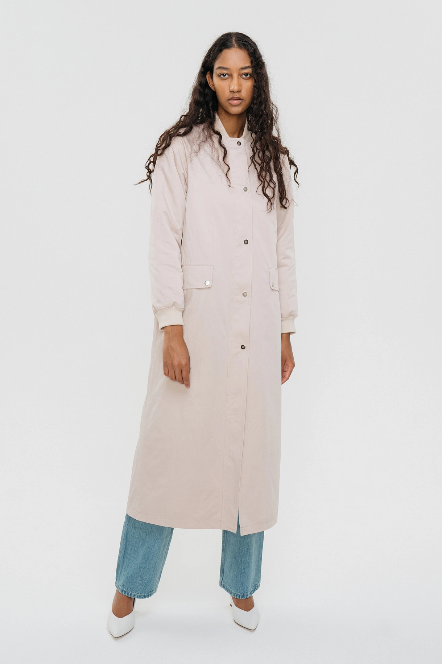 Тренч утепленный