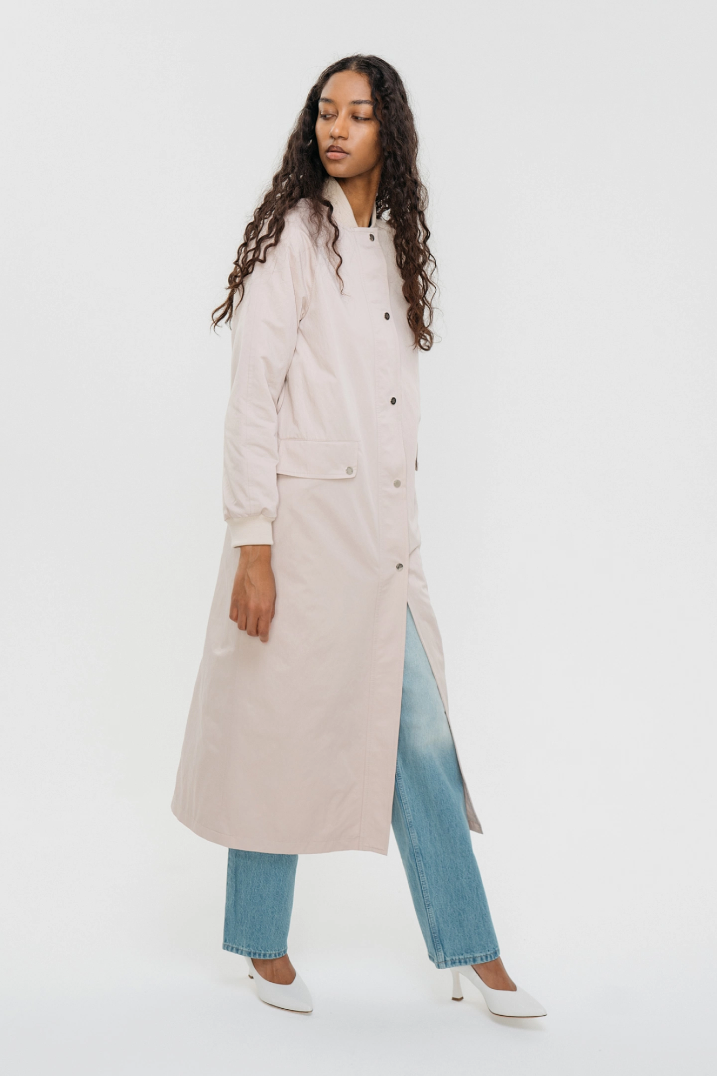 Insulated trench coat womens on sale