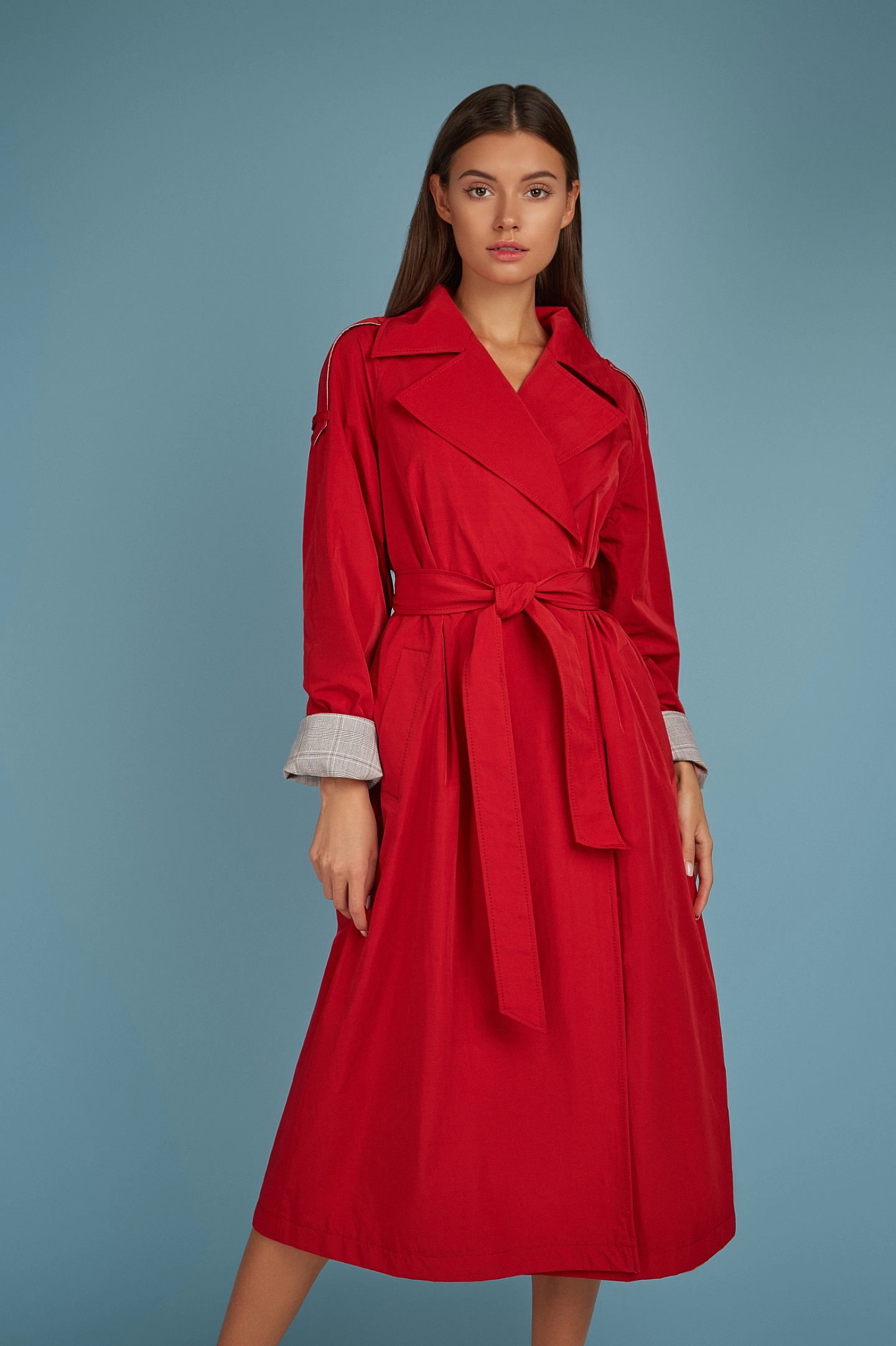 Тренч oversize