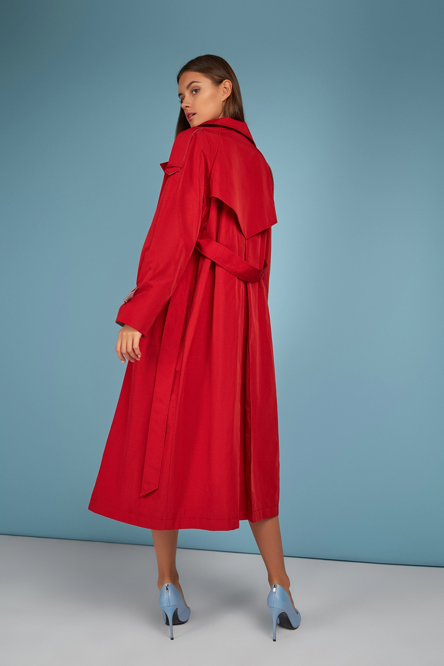 Тренч oversize