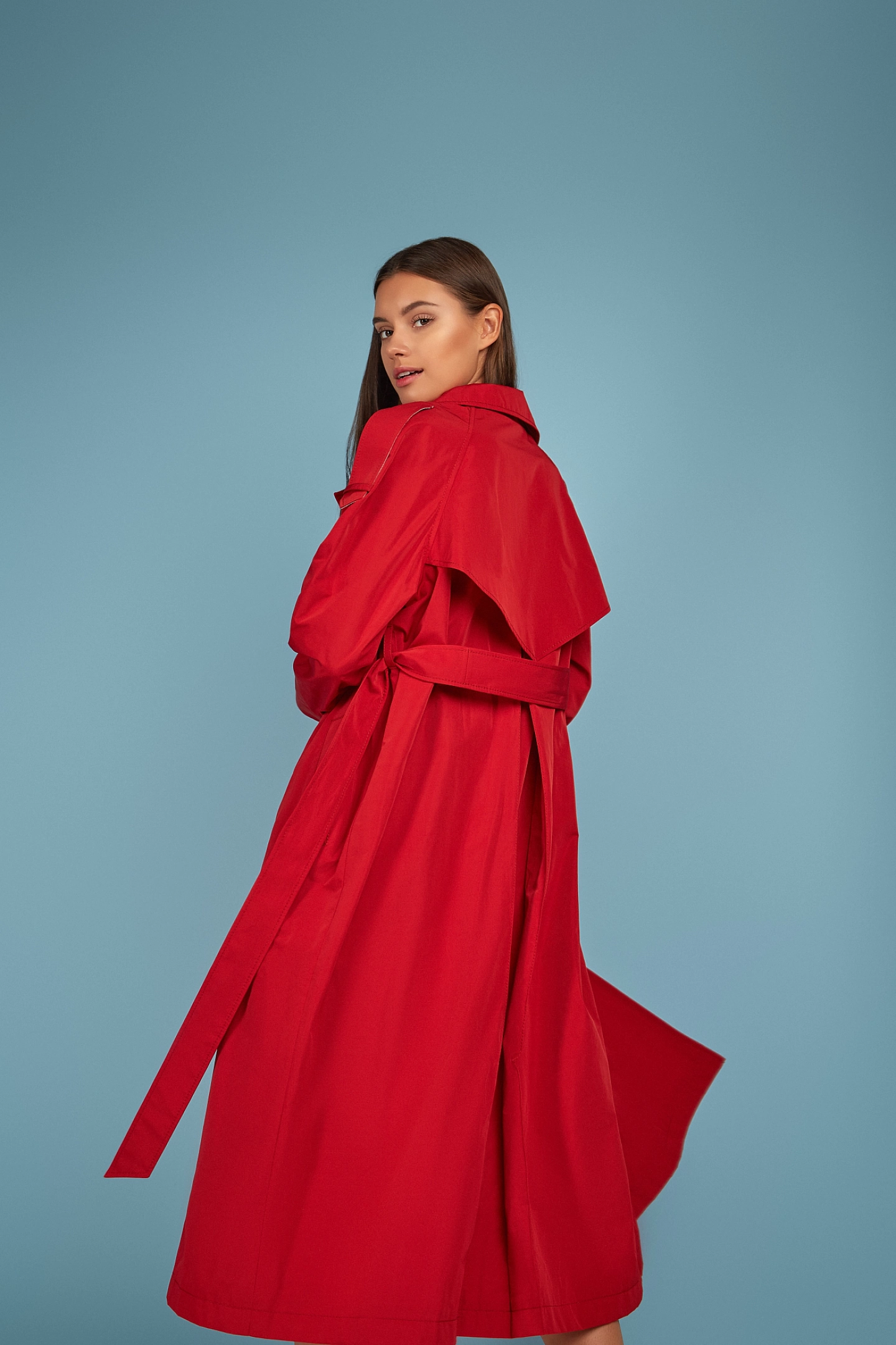 Тренч oversize