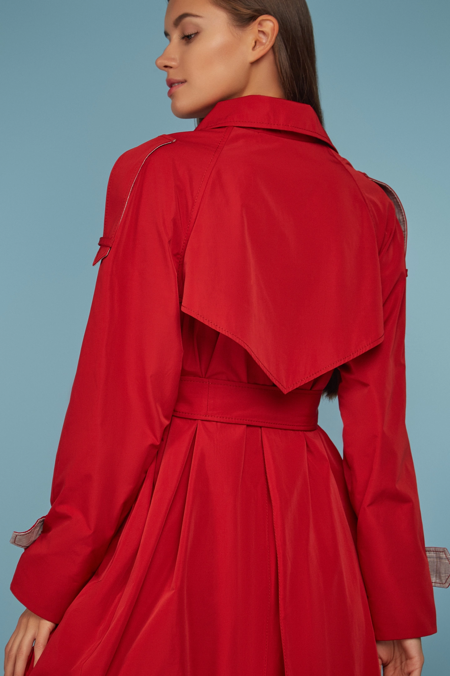 Тренч oversize