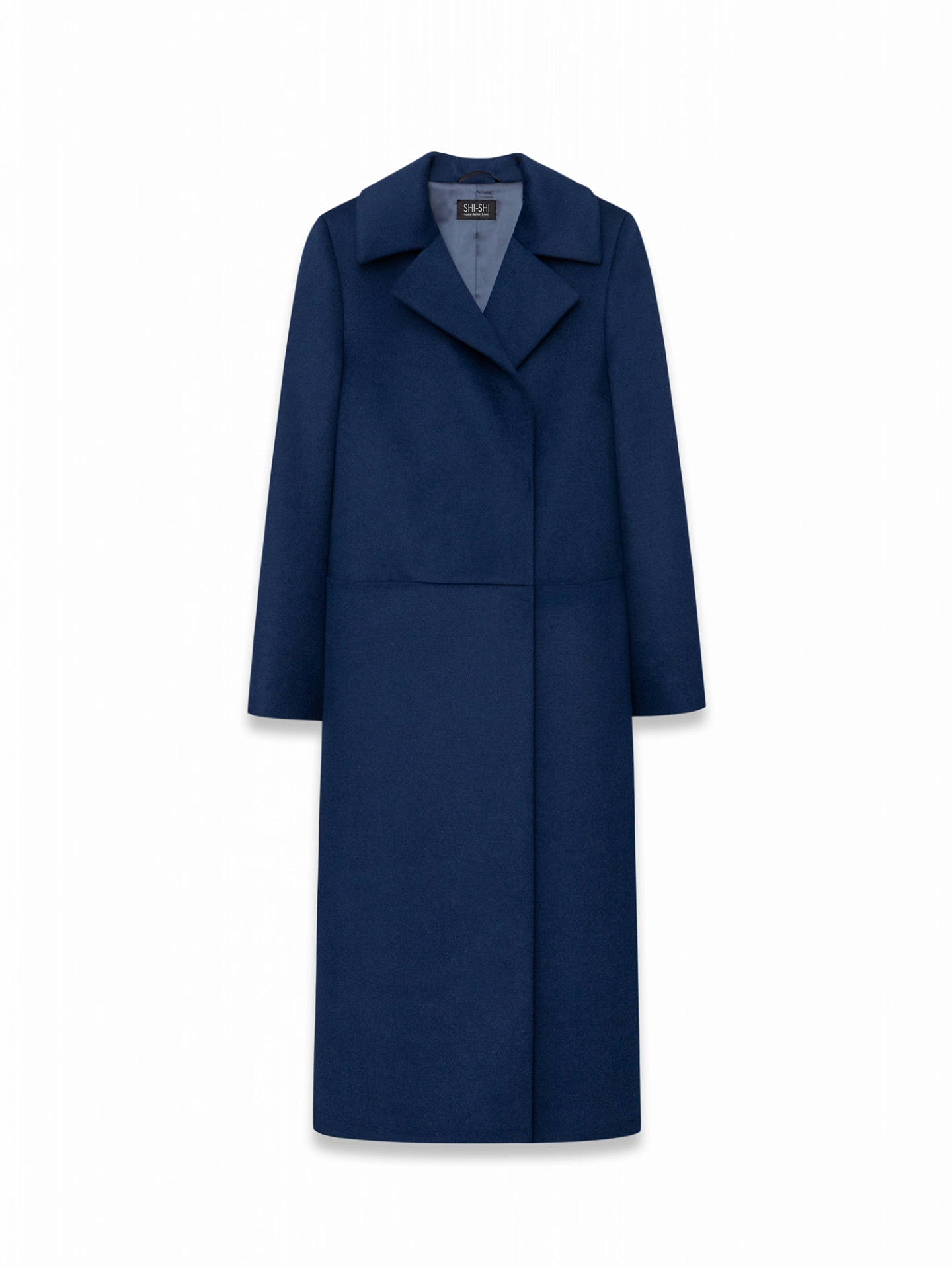 Пальто - халат с втачным рукавом