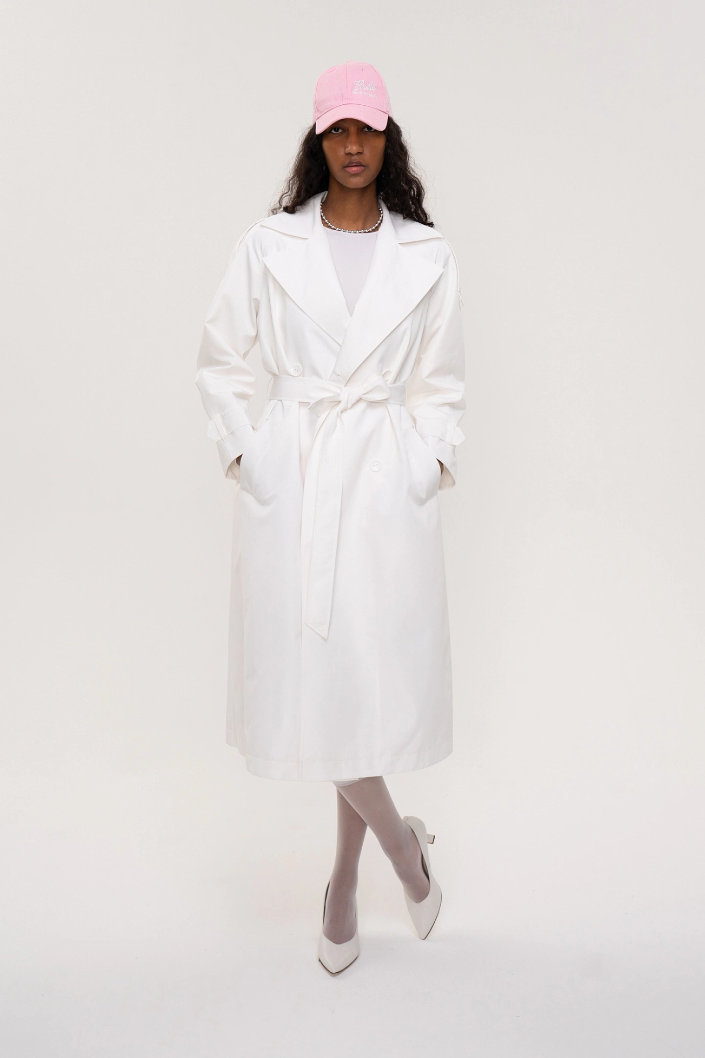 Тренч оверсайз