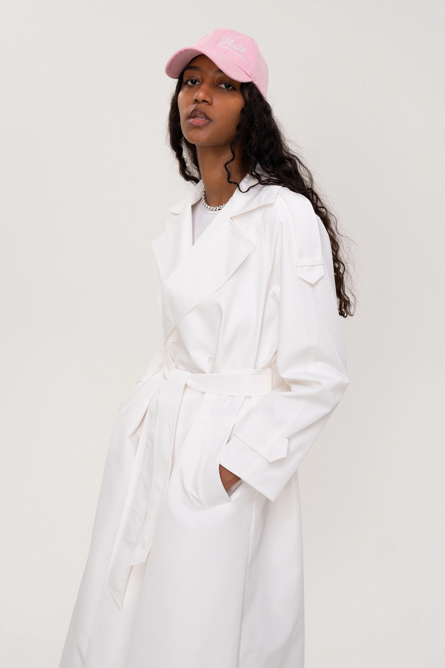 Тренч оверсайз