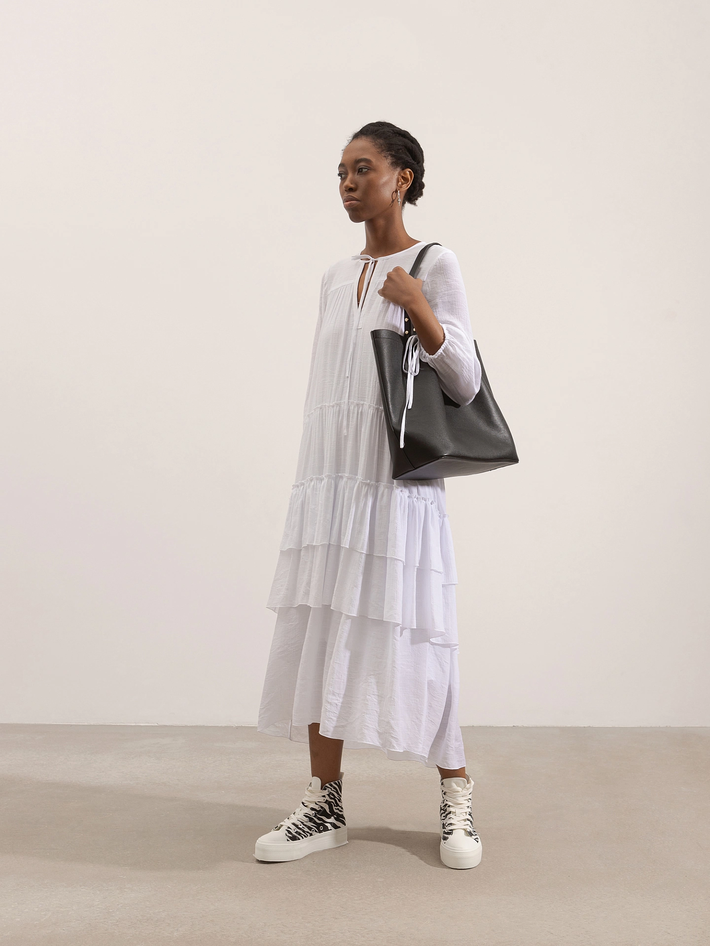 Платье бохо