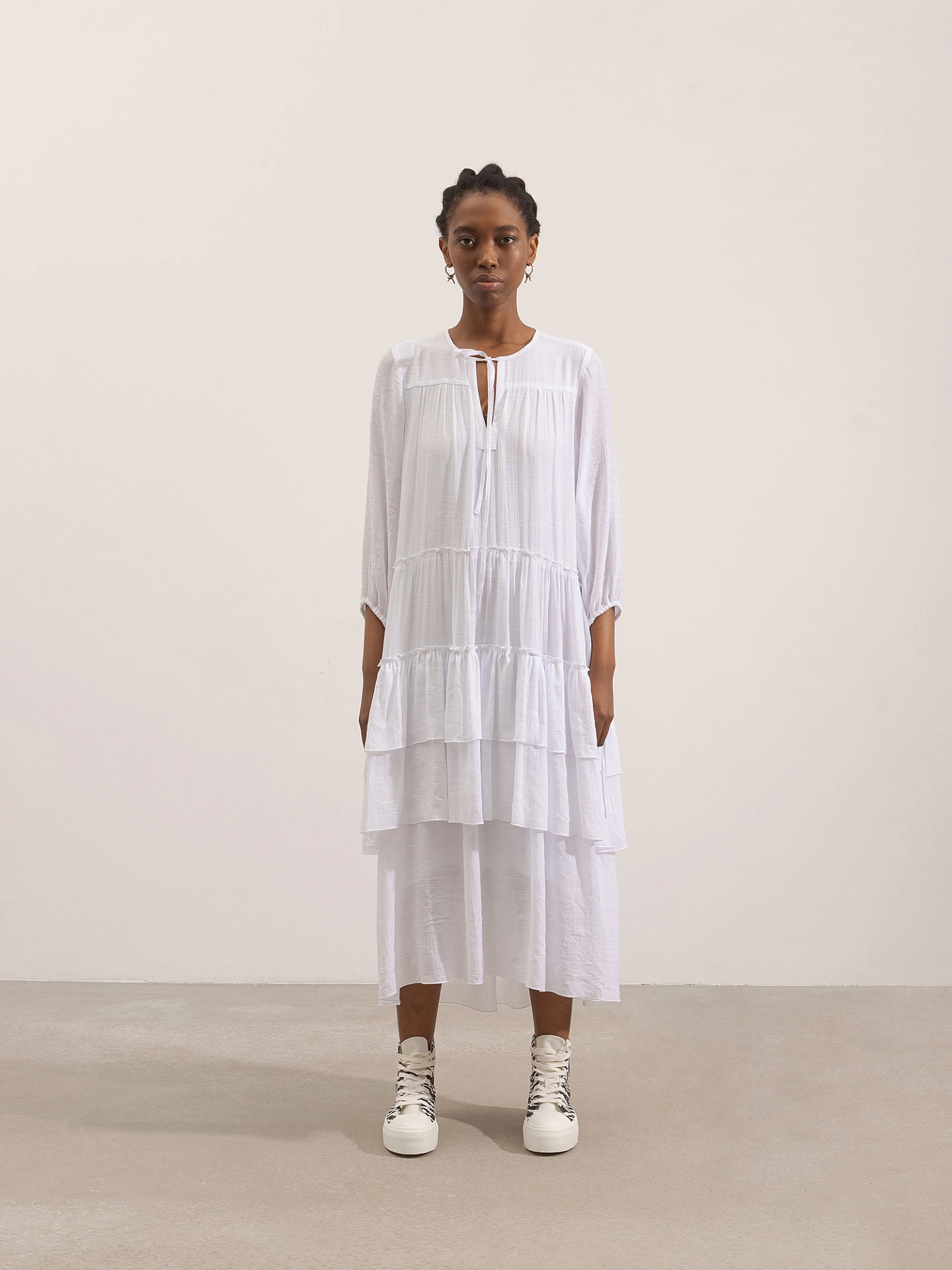 Платье бохо