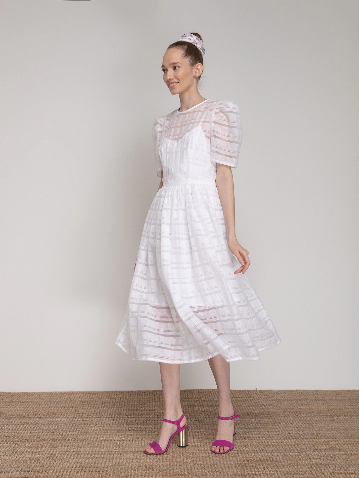 Платье с пышной юбкой