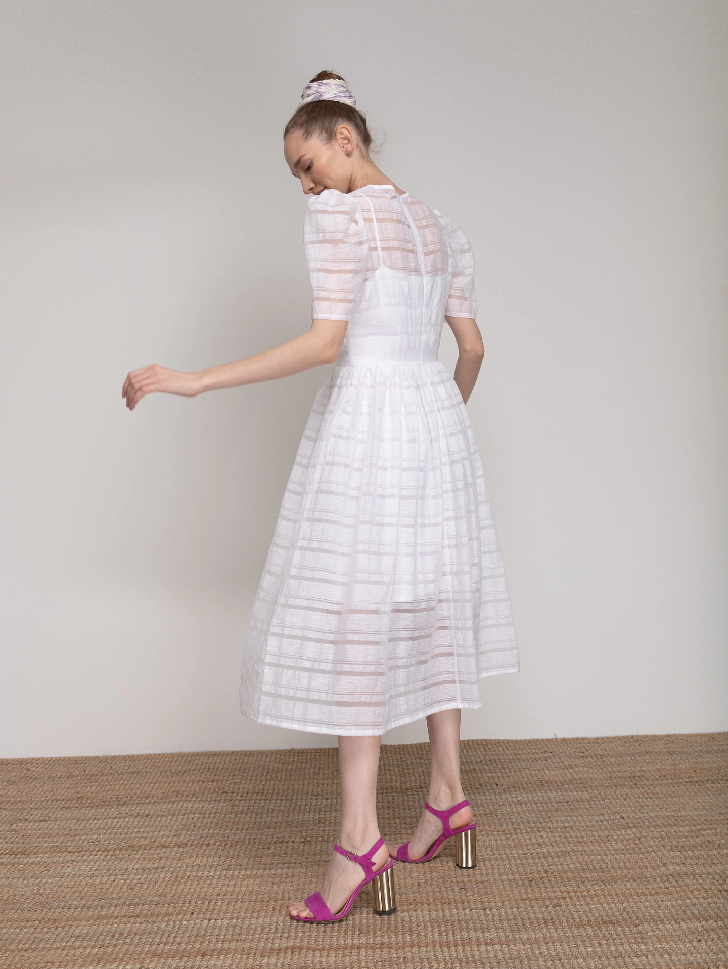 Платье с пышной юбкой