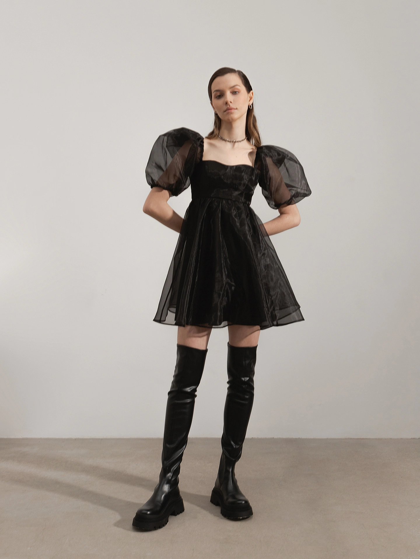 Платье Диана из органзы