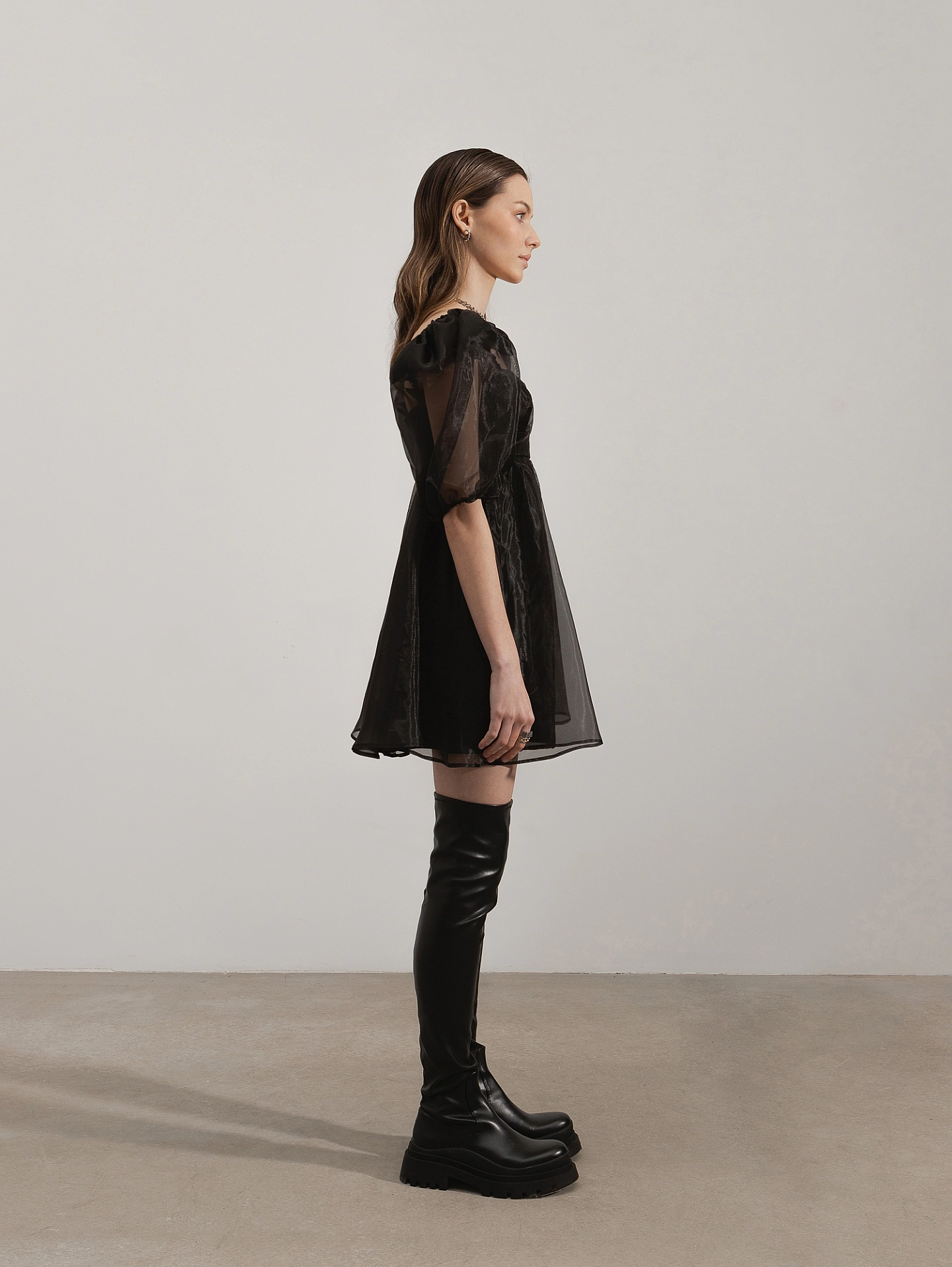 Платье Диана из органзы