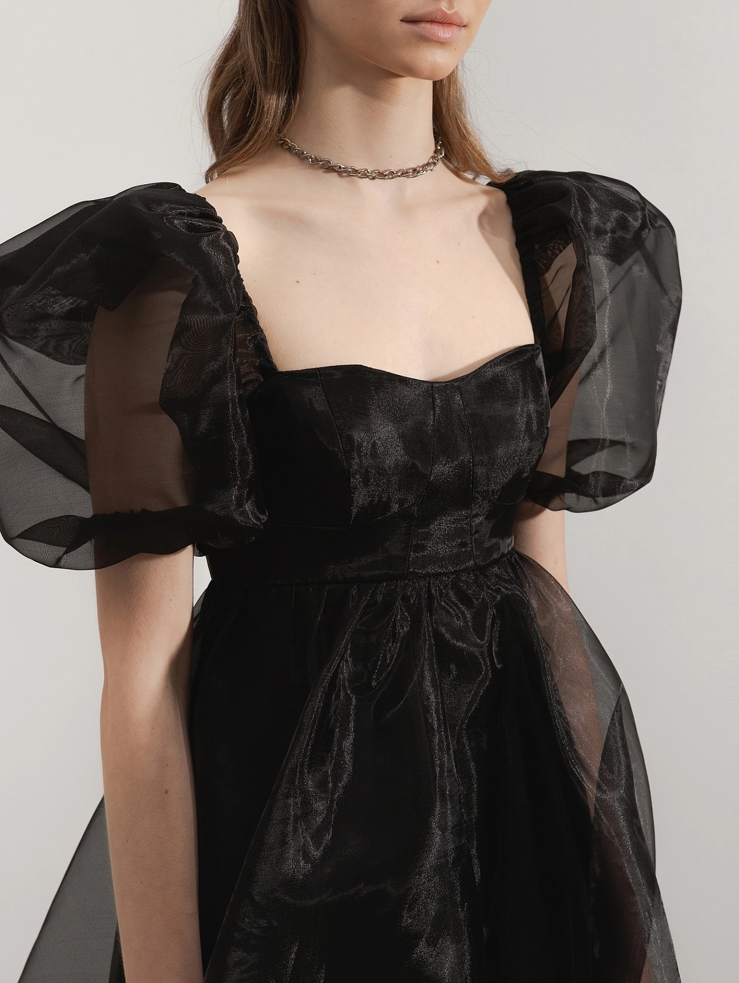 Платье Диана из органзы