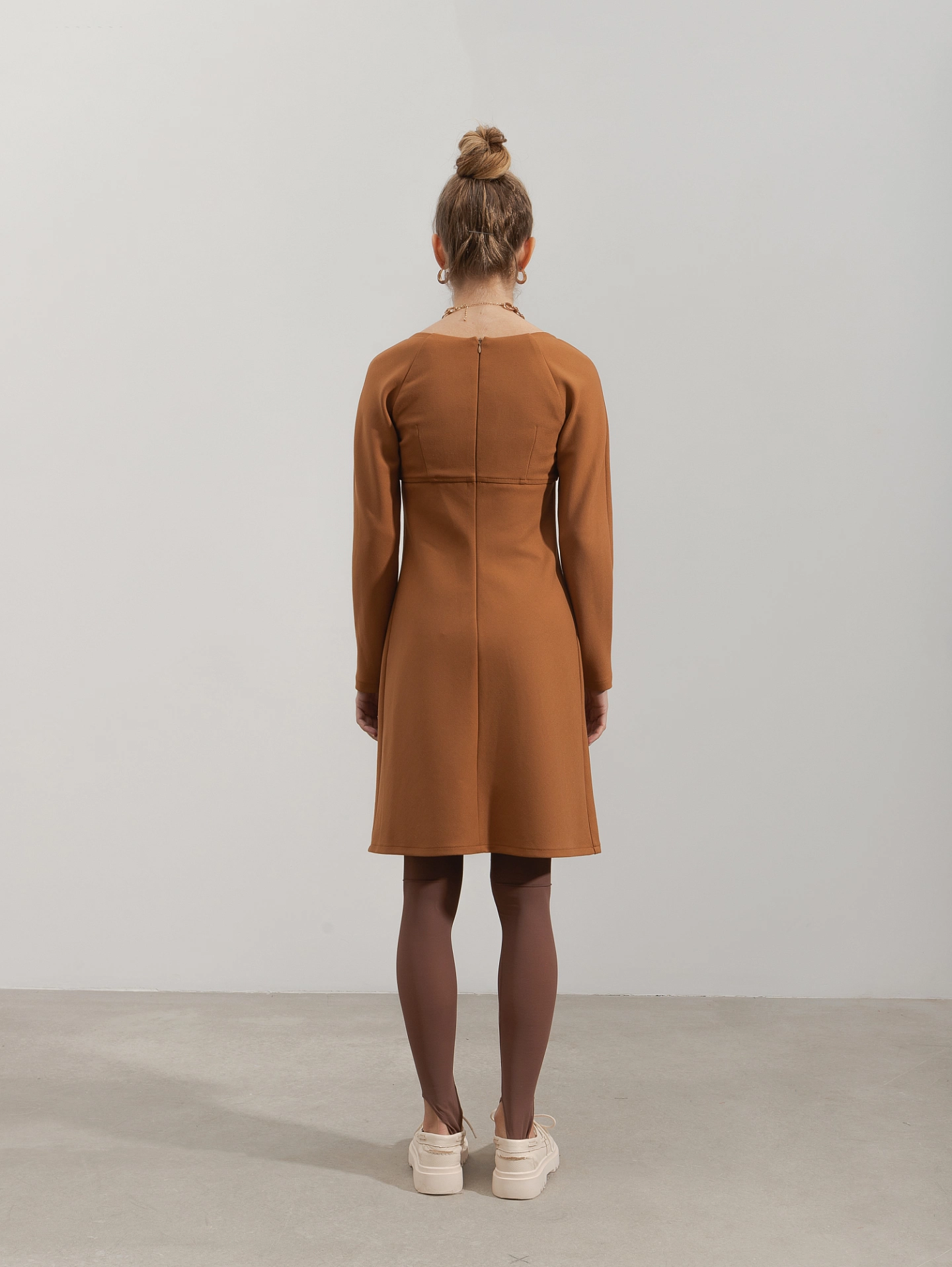 Платье А-силуэта