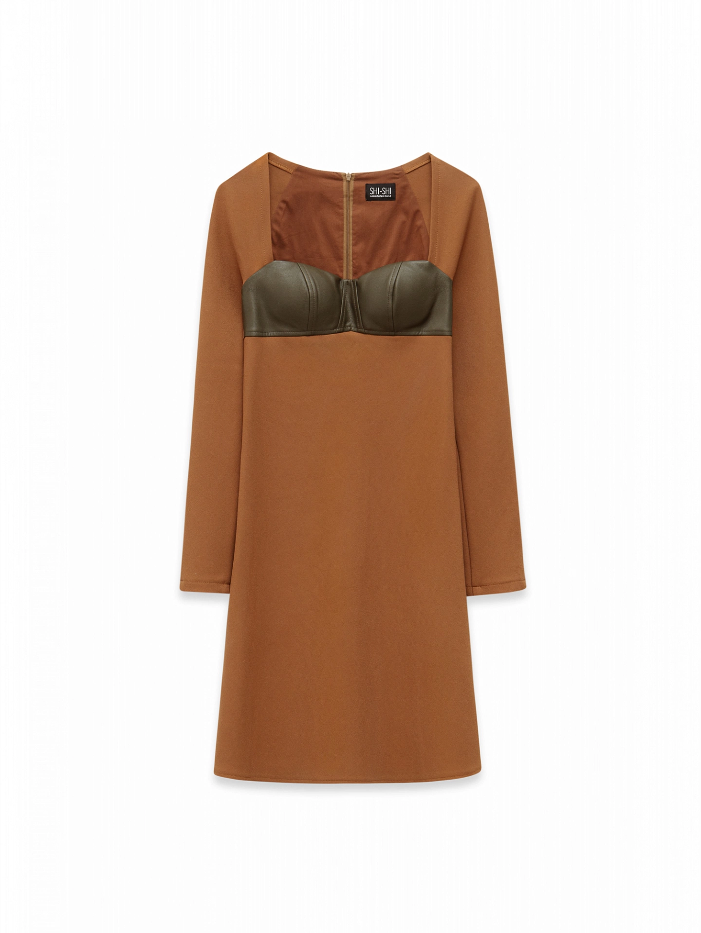 Платье А-силуэта