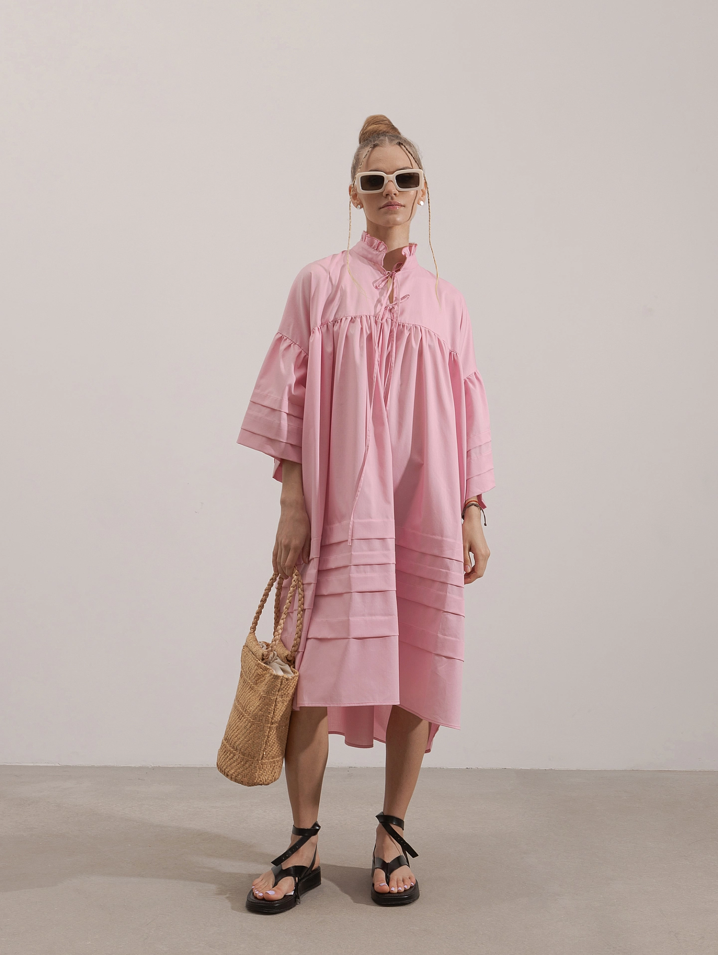 Платье гипер-объёмное