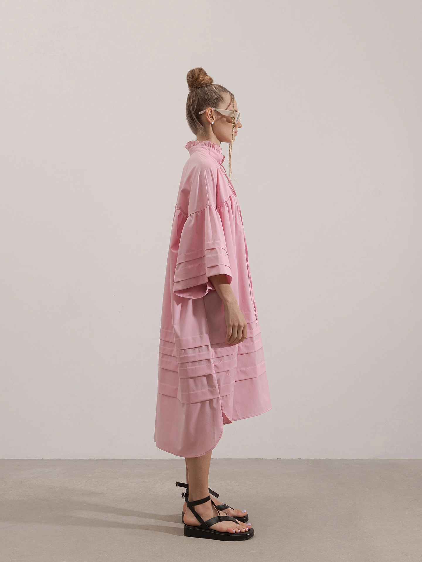 Платье гипер-объёмное