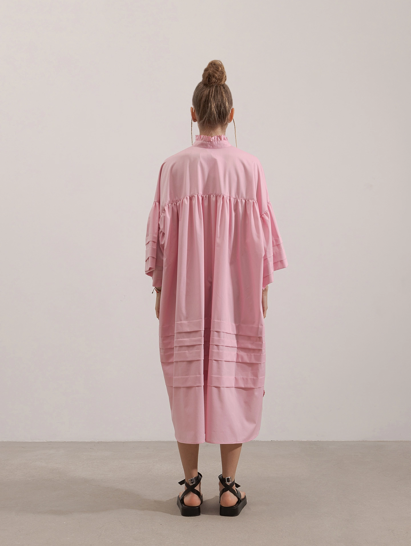 Платье гипер-объёмное