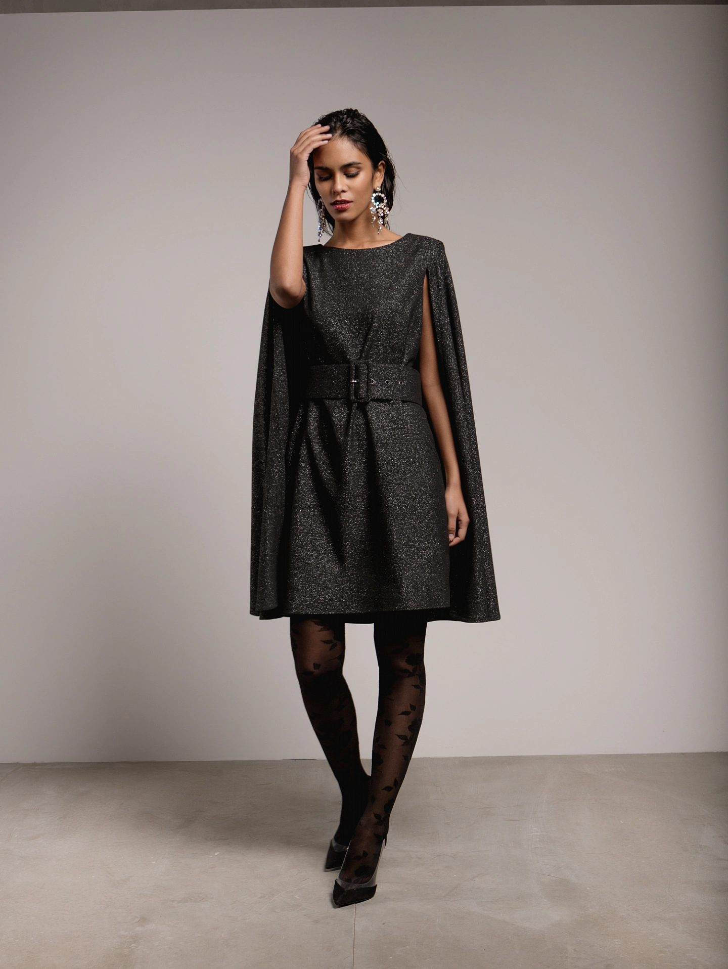 Платье - кейп