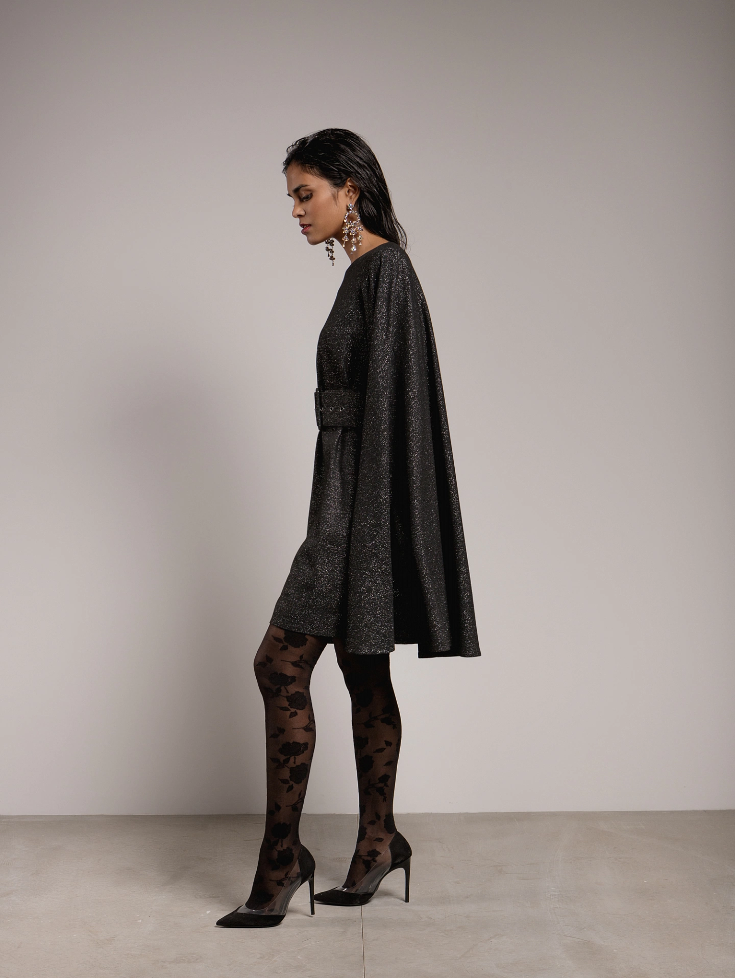 Платье - кейп