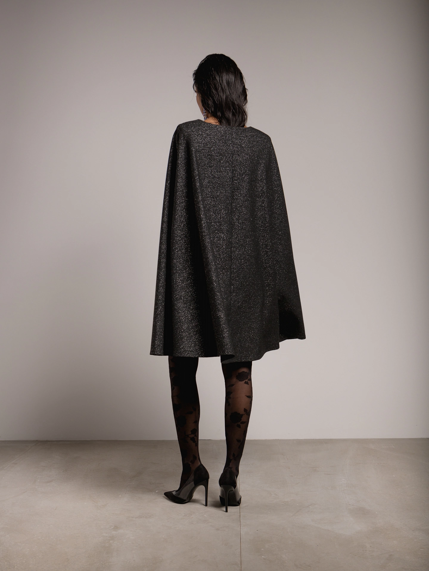 Платье - кейп