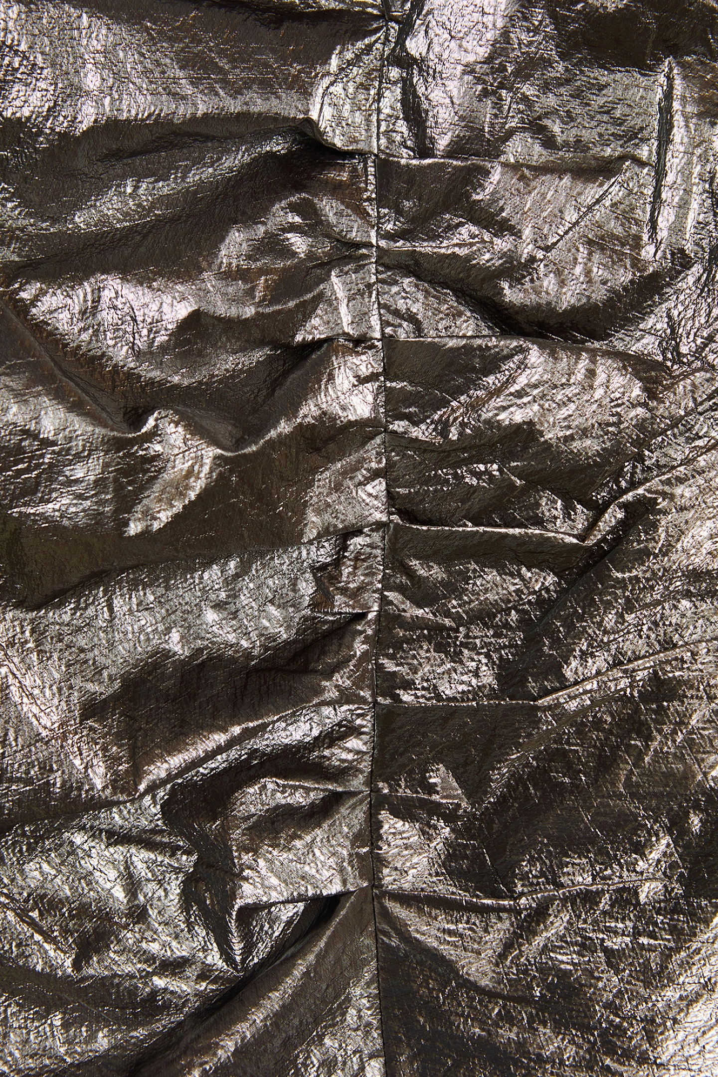 Платье с запахом и объёмными рукавами