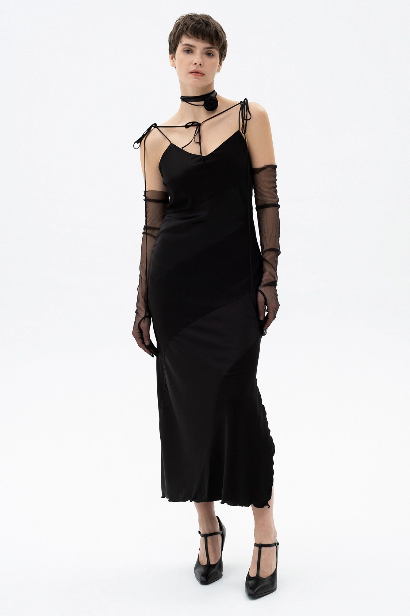 Midi Slip Dress