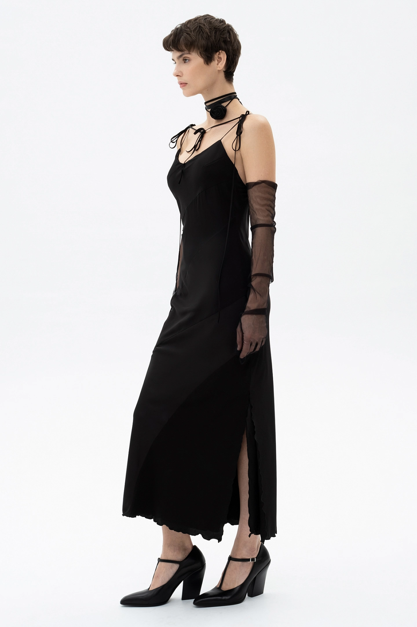 Midi Slip Dress
