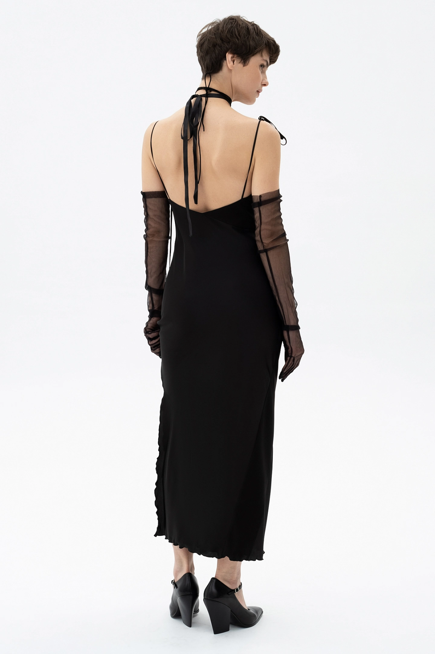 Midi Slip Dress